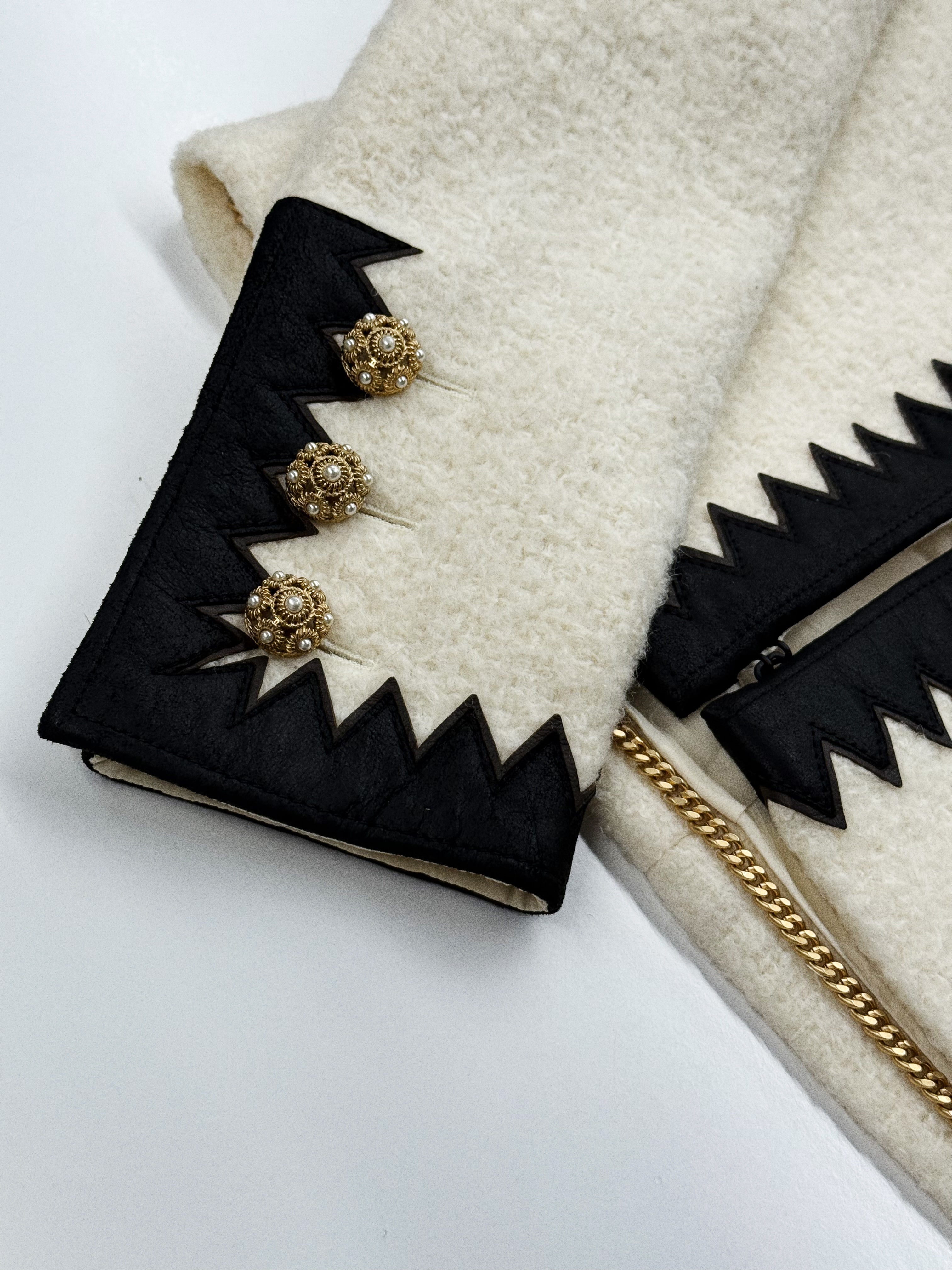 Chanel Wool Tweed Jacket & Skirt Set — Fall 2015 Collection