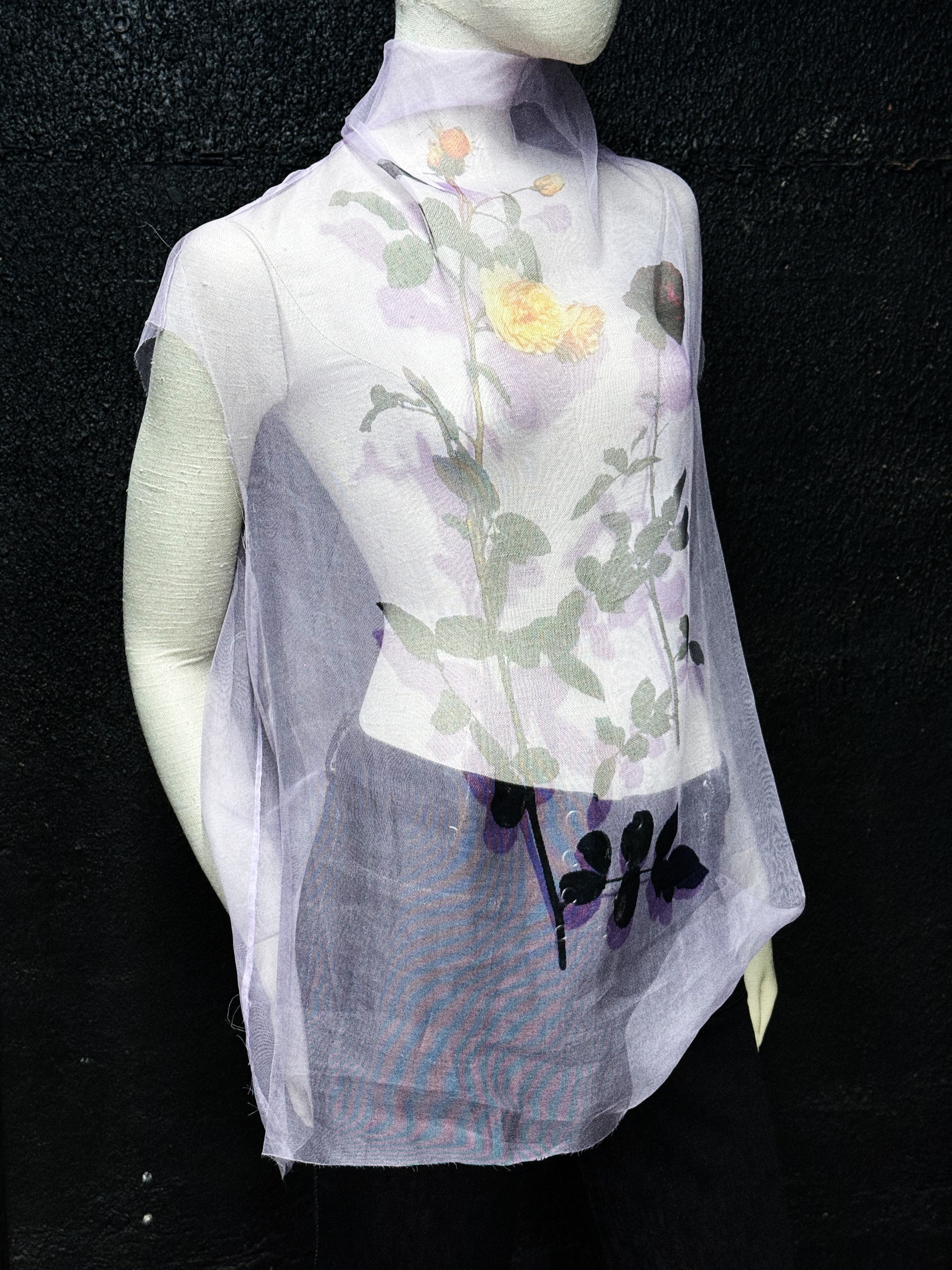 Dries Van Noten Vintage Silk Floral