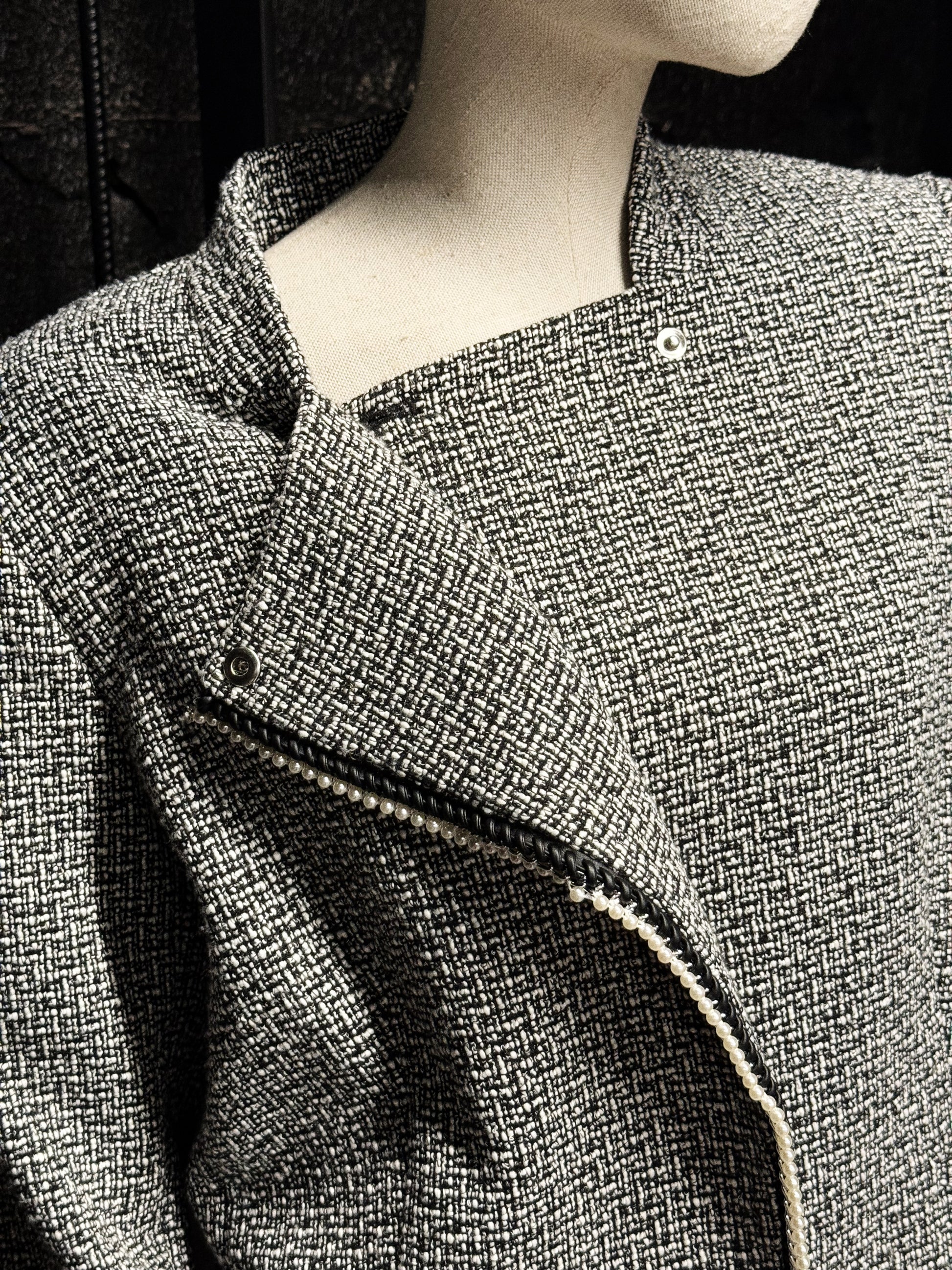 Karl Lagerfeld Paris Tweed Jacket