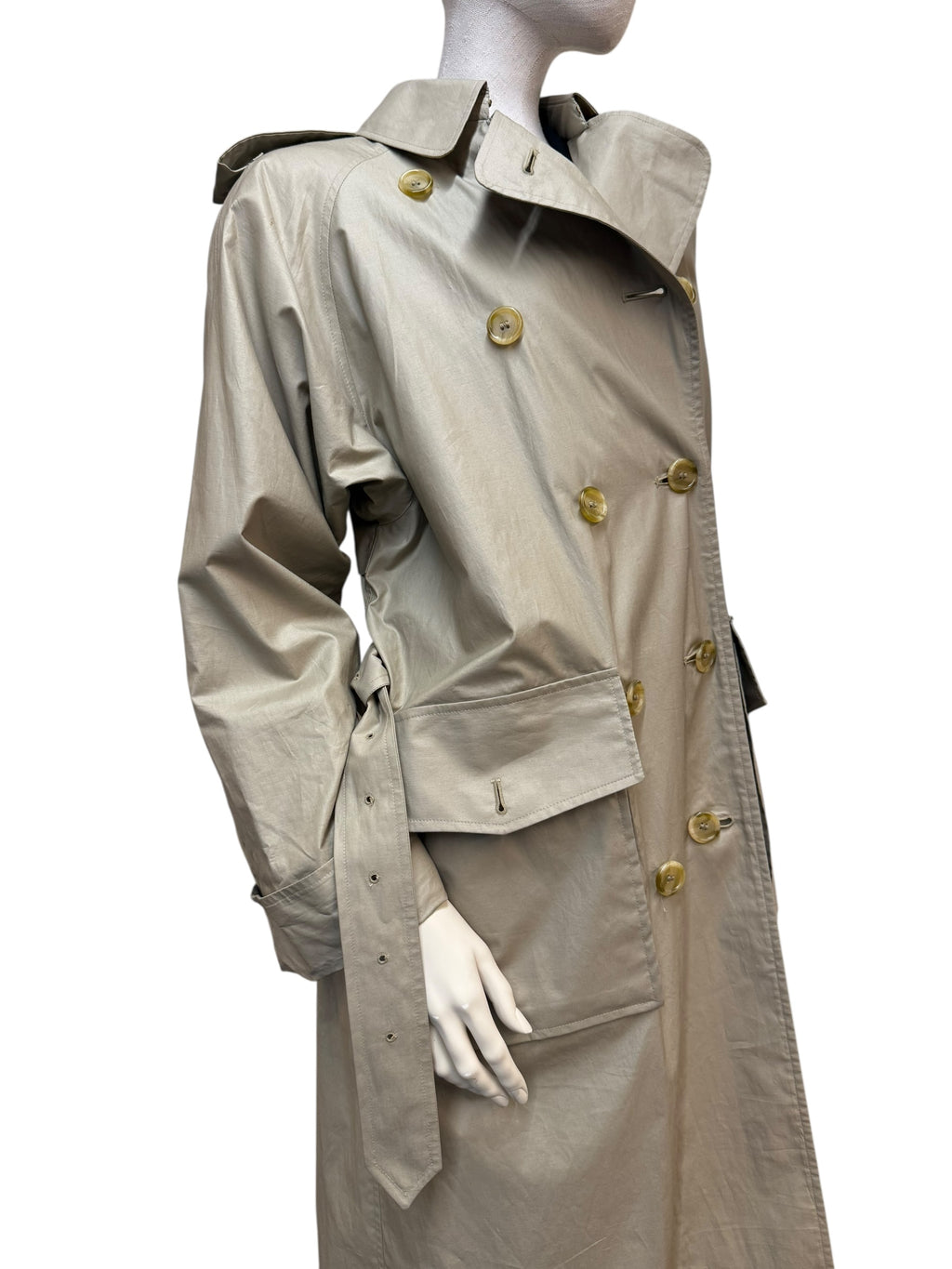 Burberry’s Vintage Trench Coat - M