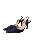 Jimmy Choo denim heels