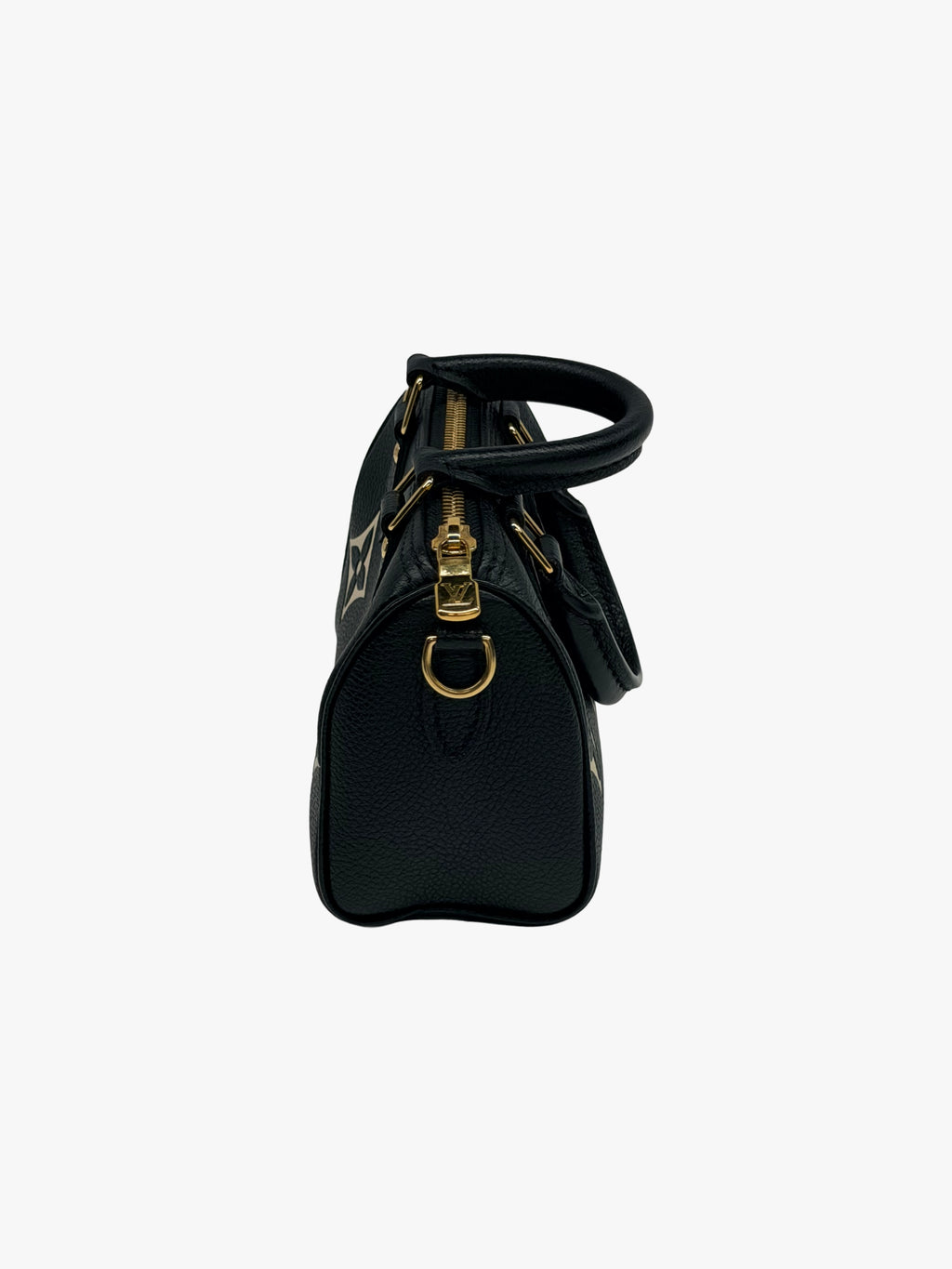 Louis Vuitton Nano Speedy (Bicolor Monogram Empreinte)