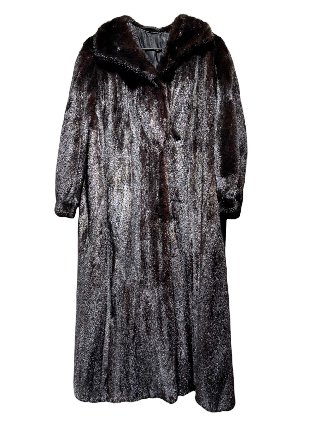 Vintage Saga Mink Coat — Scandinavian Mink by Päls Mäster