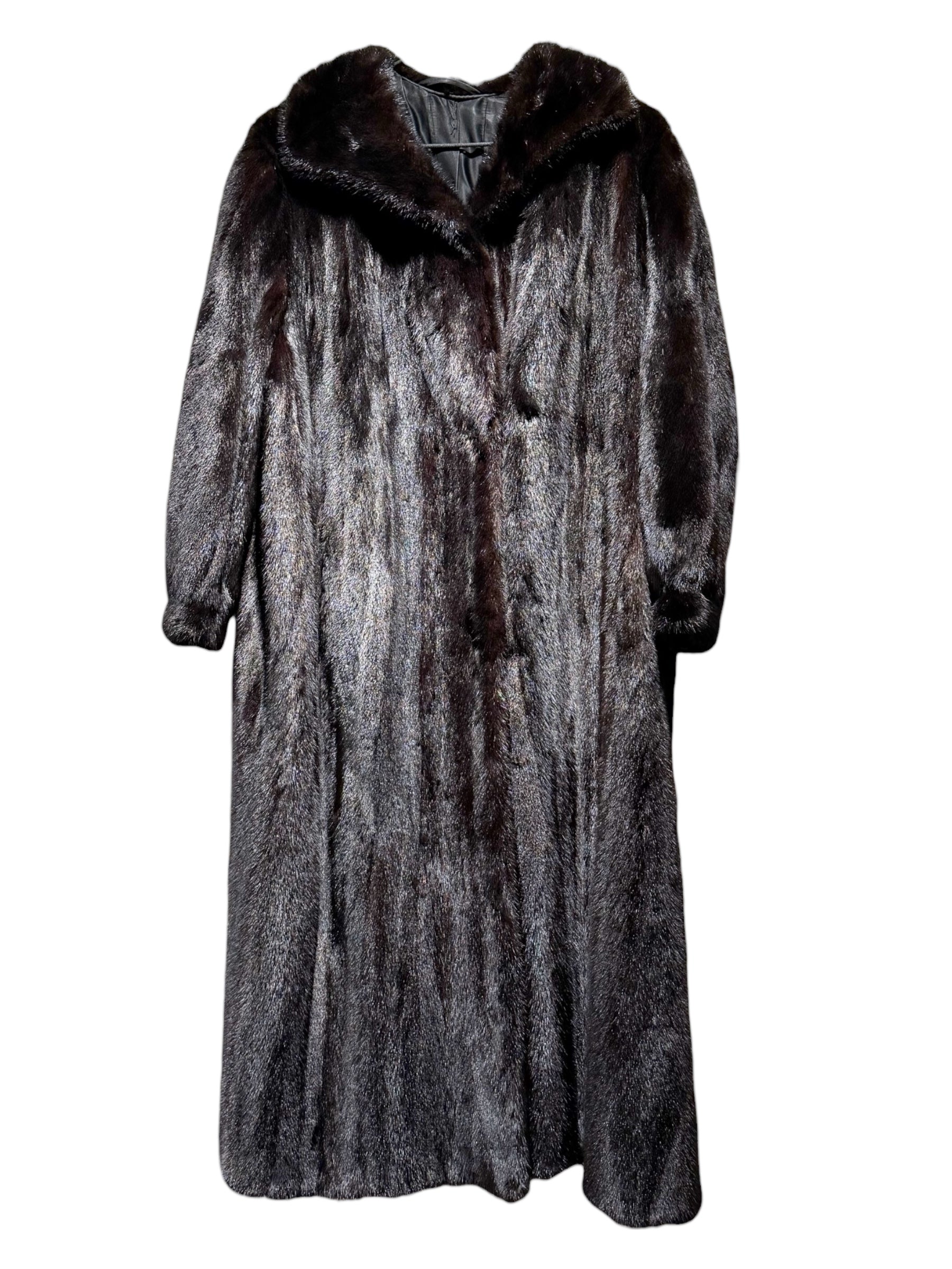 Vintage Saga Mink Coat — Scandinavian Mink by Päls Mäster