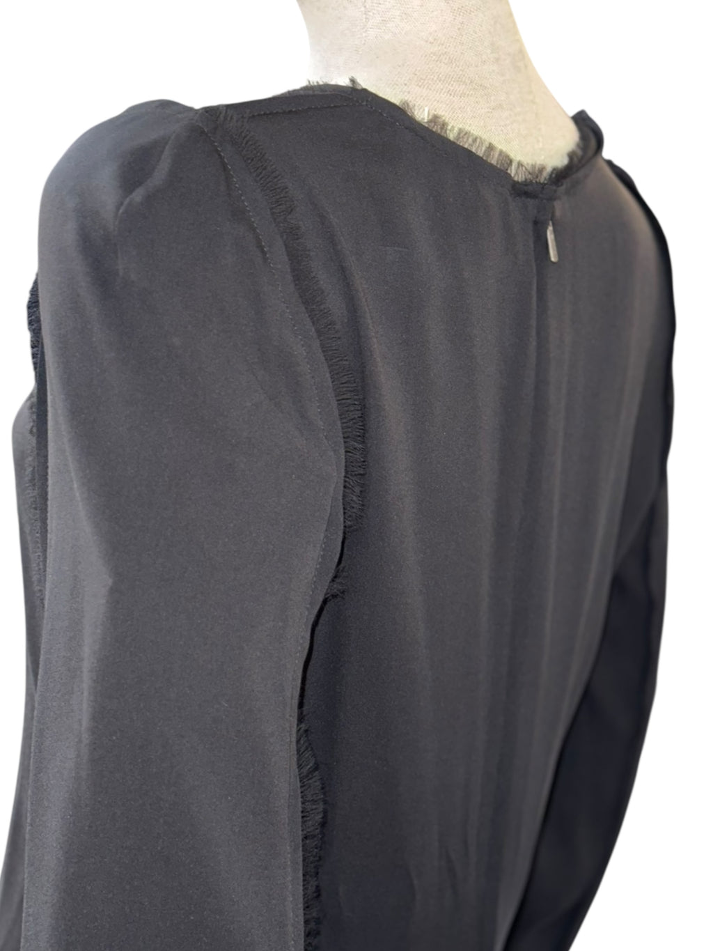 Yves Saint Laurent Rive Gauche Silk Dress