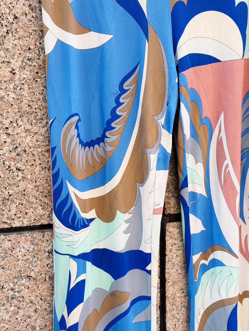 Emilio Pucci Wide-Leg Pants