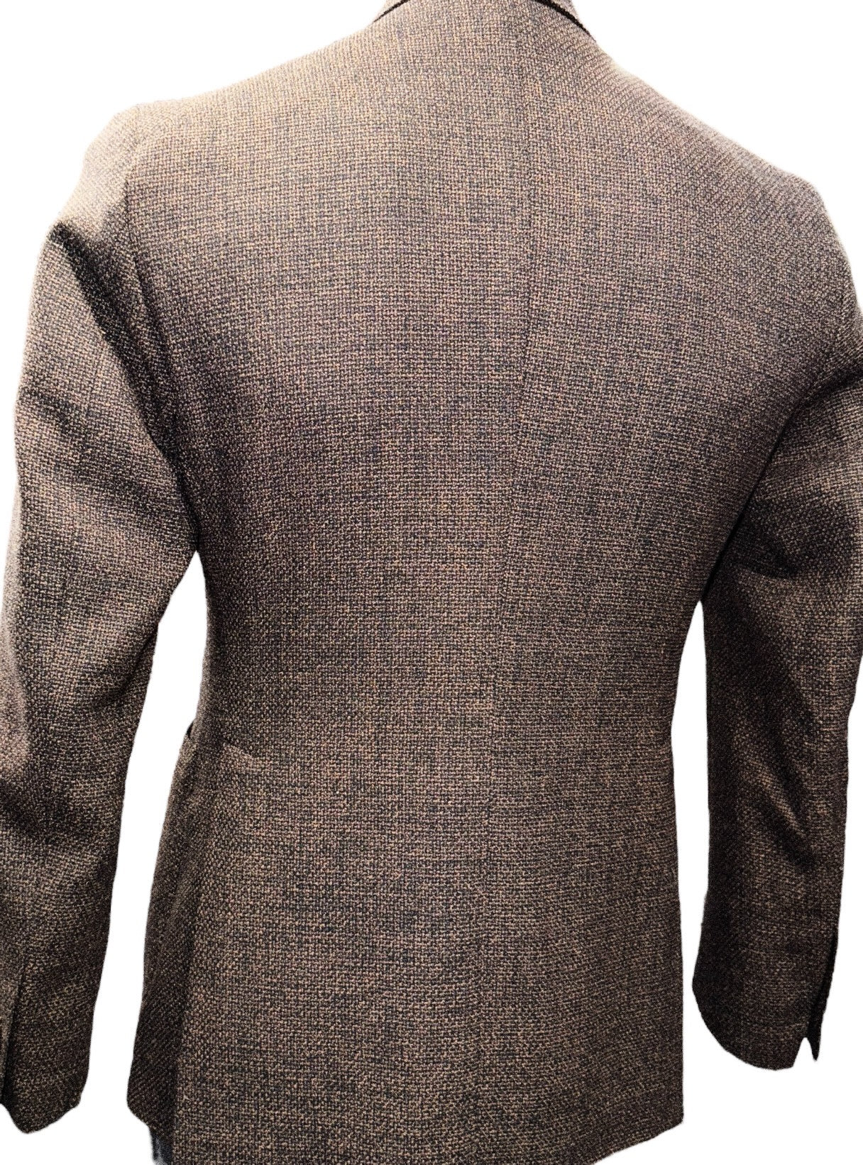 TAGLIATORE Double-Breasted Wool Blend Blazer – Made in Italy
