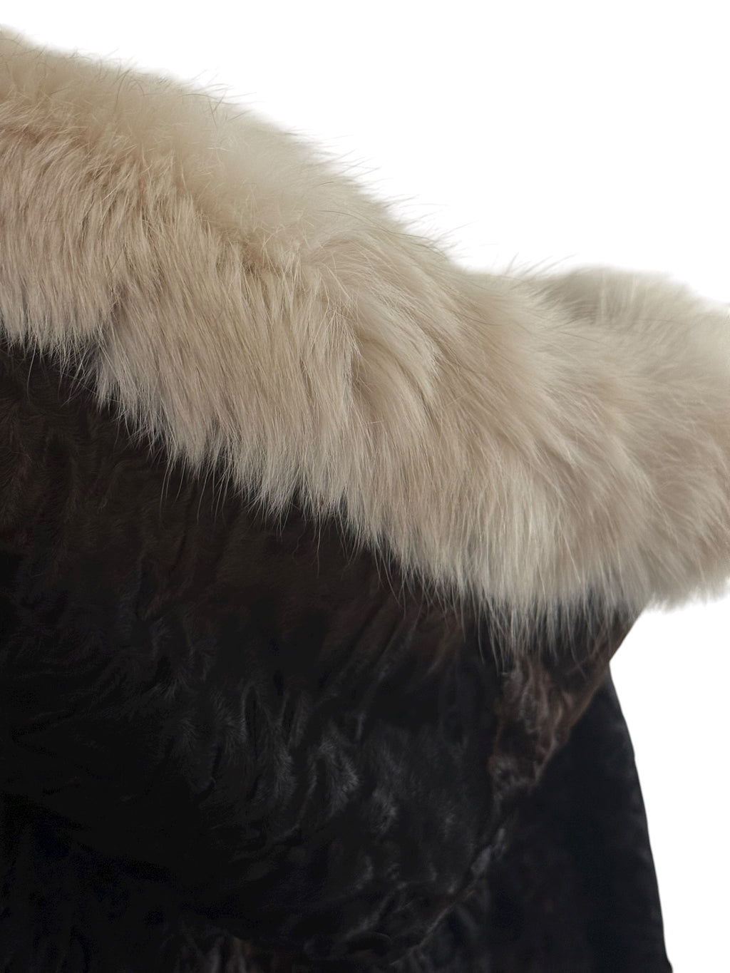 Modellpels Kristiansand Sheared Fur Coat