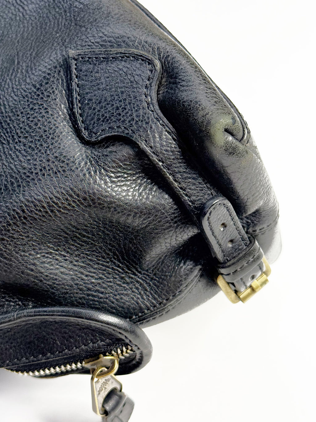 MULBERRY Mabel Black Leather Bag