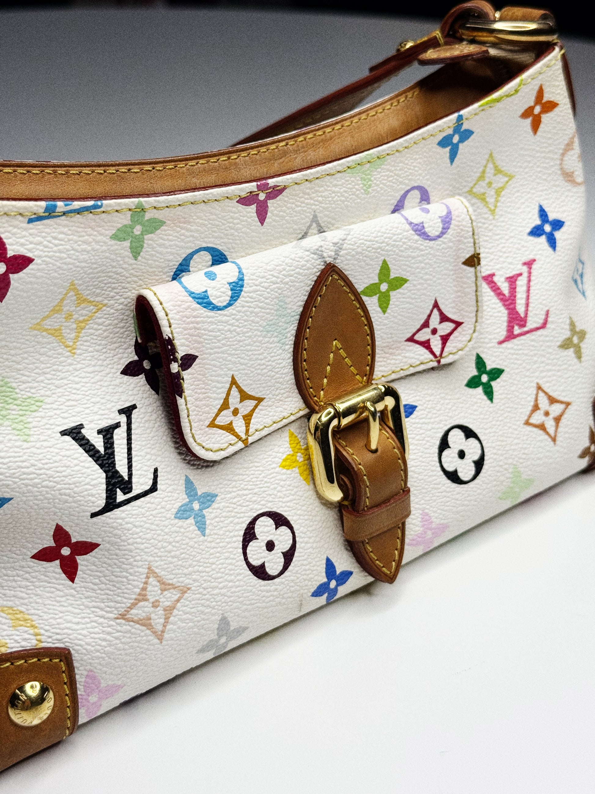 Louis Vuitton Multicolore Monogram Pochette – Takashi Murakami Edition