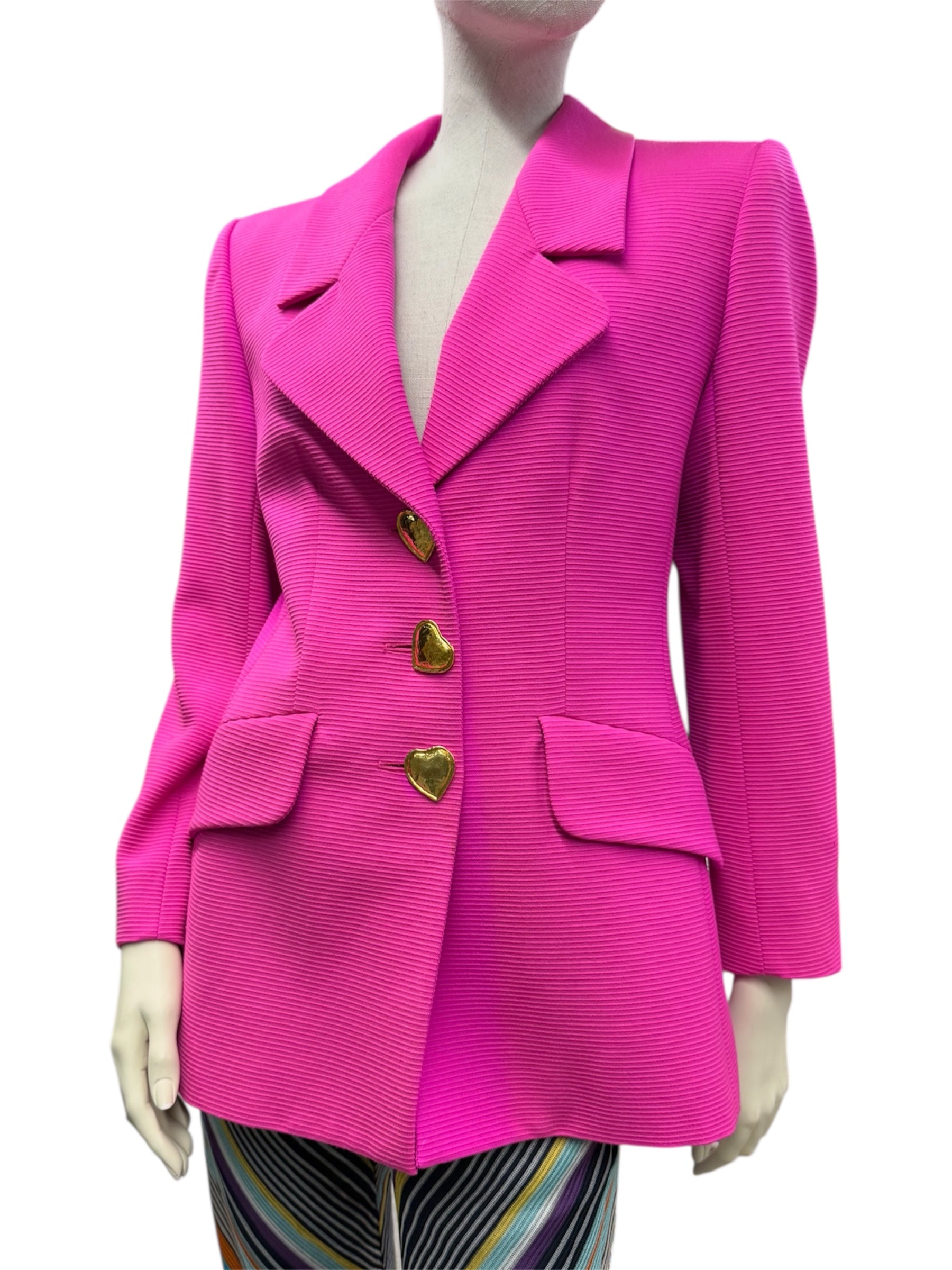 Yves Saint Laurent Encore Wool Blazer