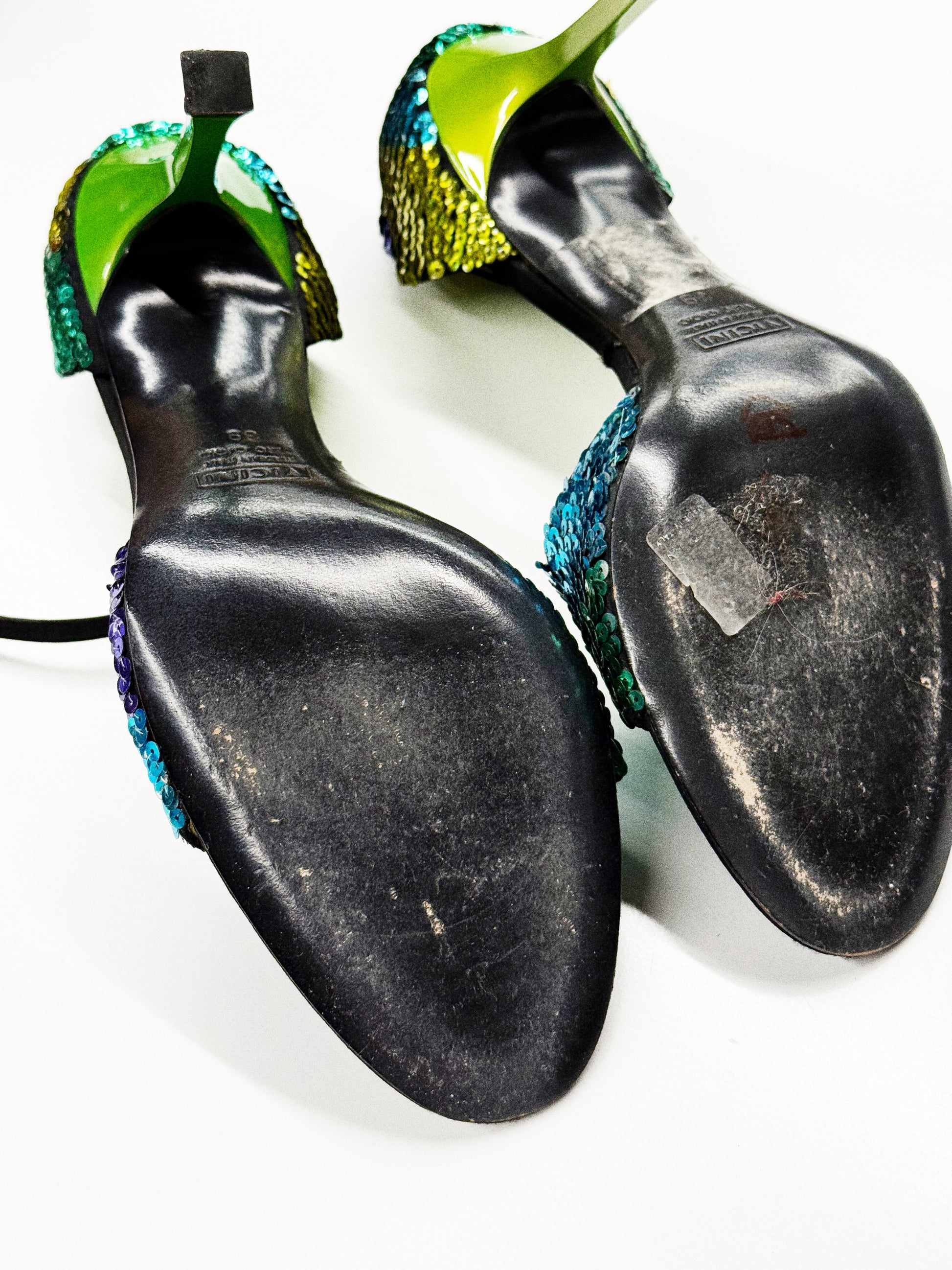 Giuseppe Zanotti Sequin Sandals