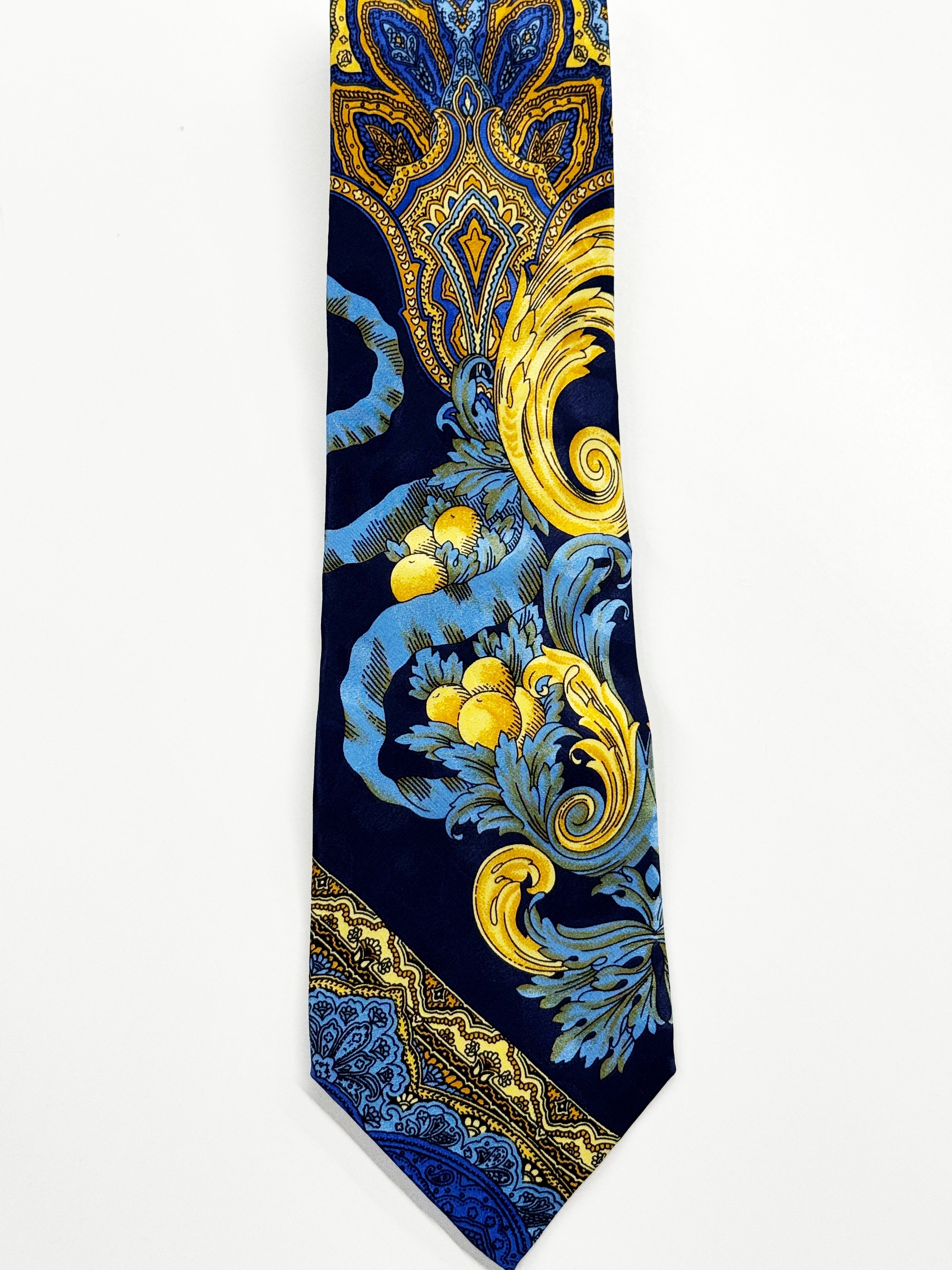 Gianni Versace Barocco Tie