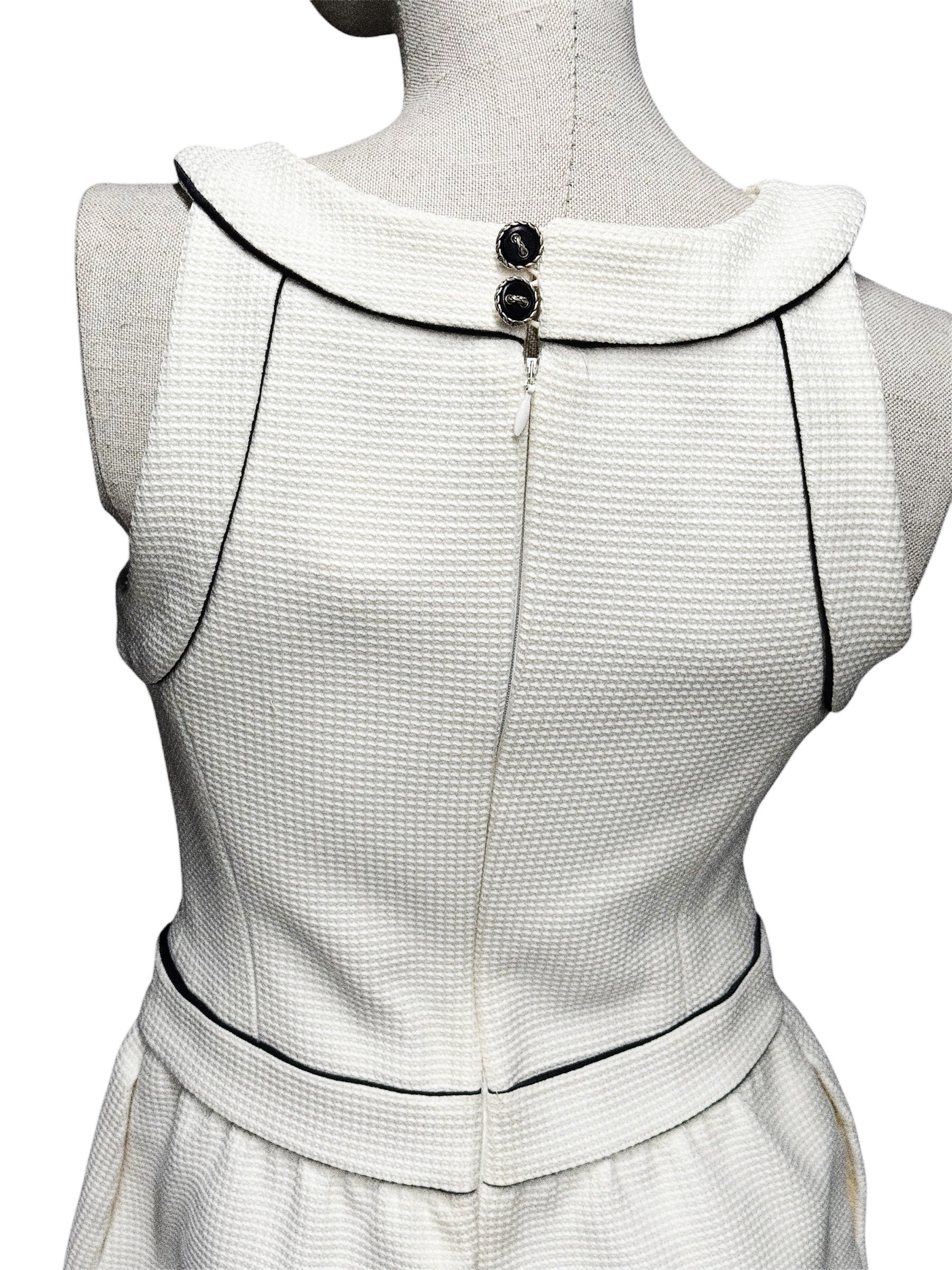 Chanel Sleeveless Tweed Dress – Spring/Summer 2013