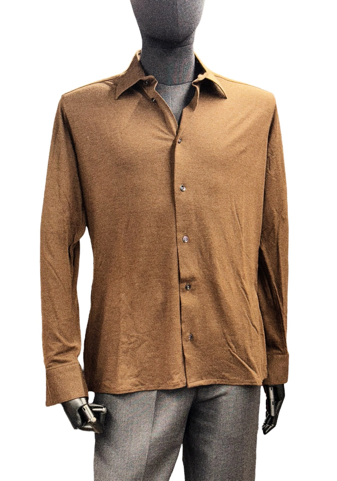 HERMÈS Wool Shirt – Made in France