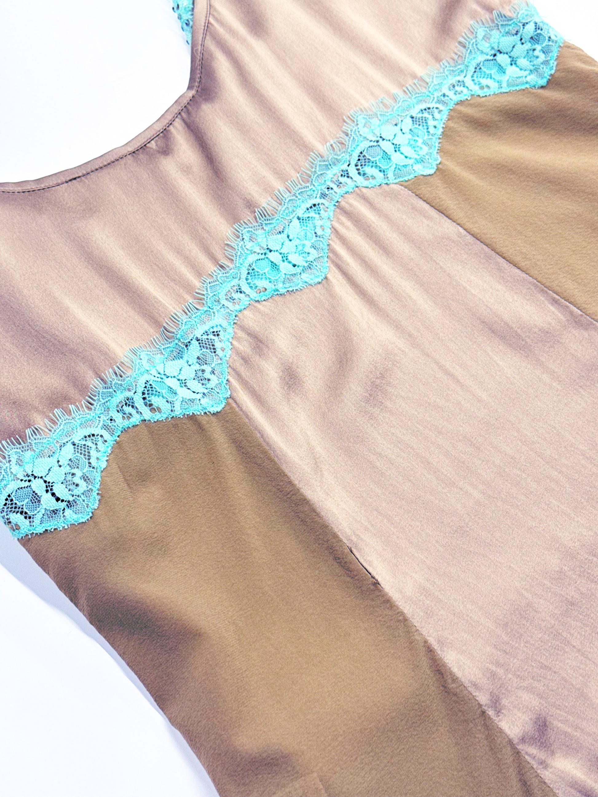 Pinko Silk Top with Lace