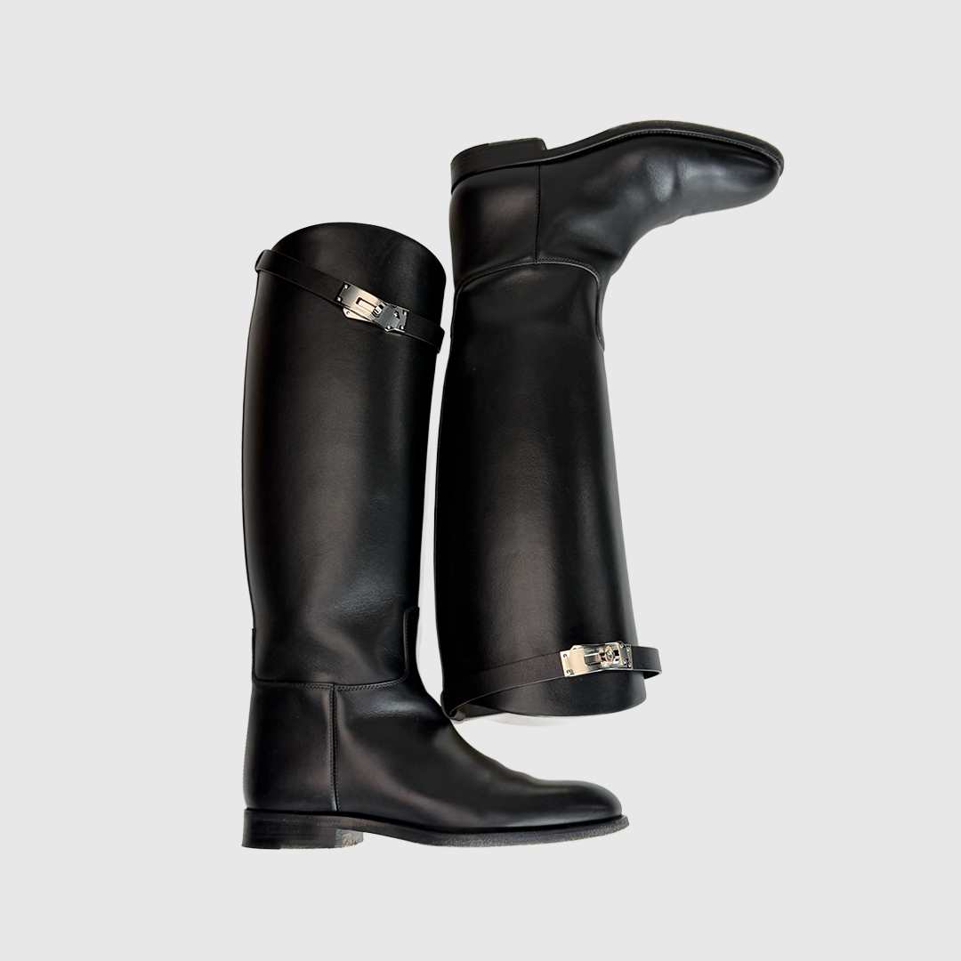 Hermès Jumping shorter boots