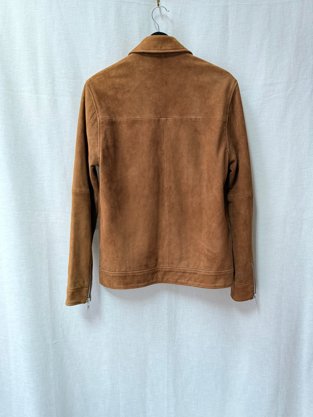 suede leather jacket