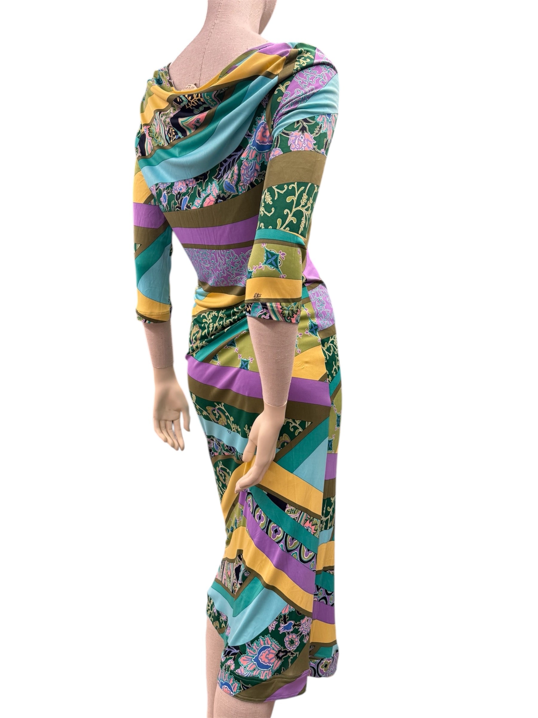 Etro Milano Patchwork Dress