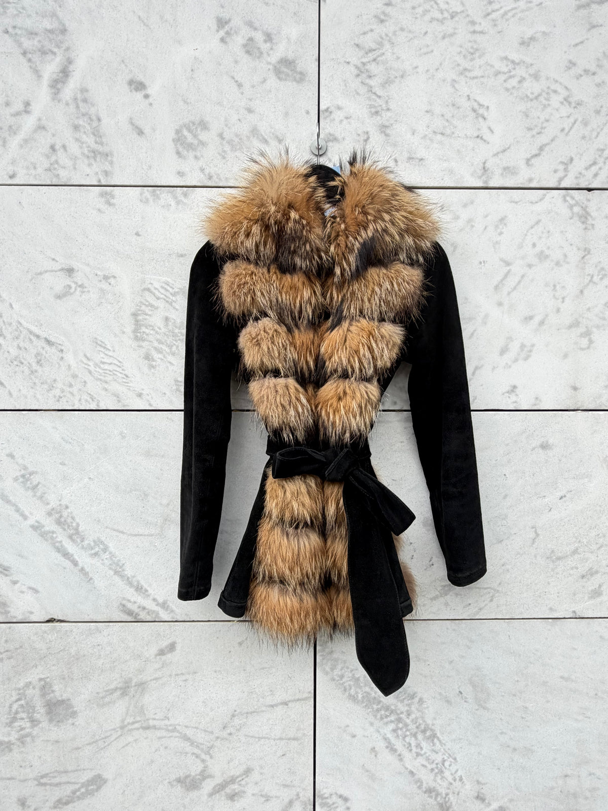Vintage Fur Jacket