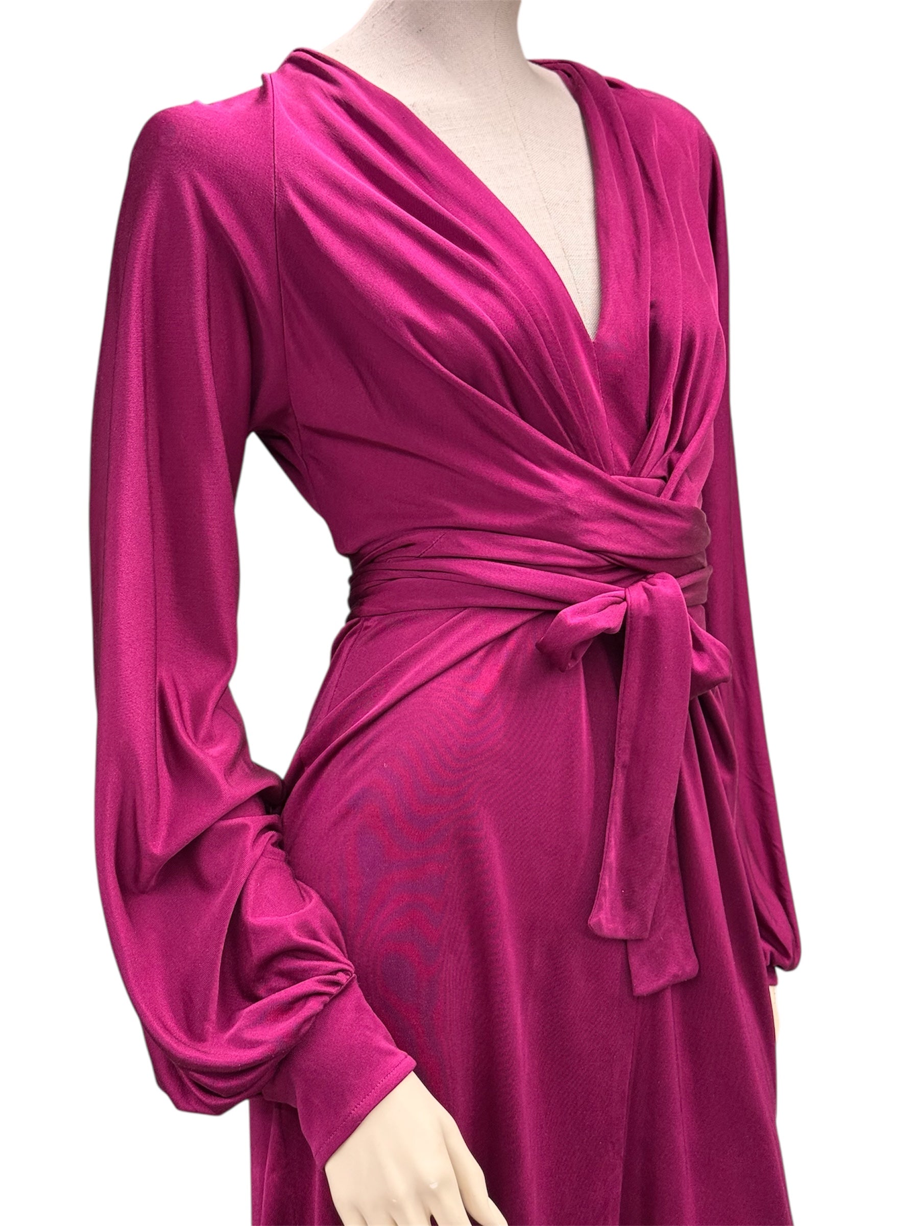 Issa London Silk Wrap Dress