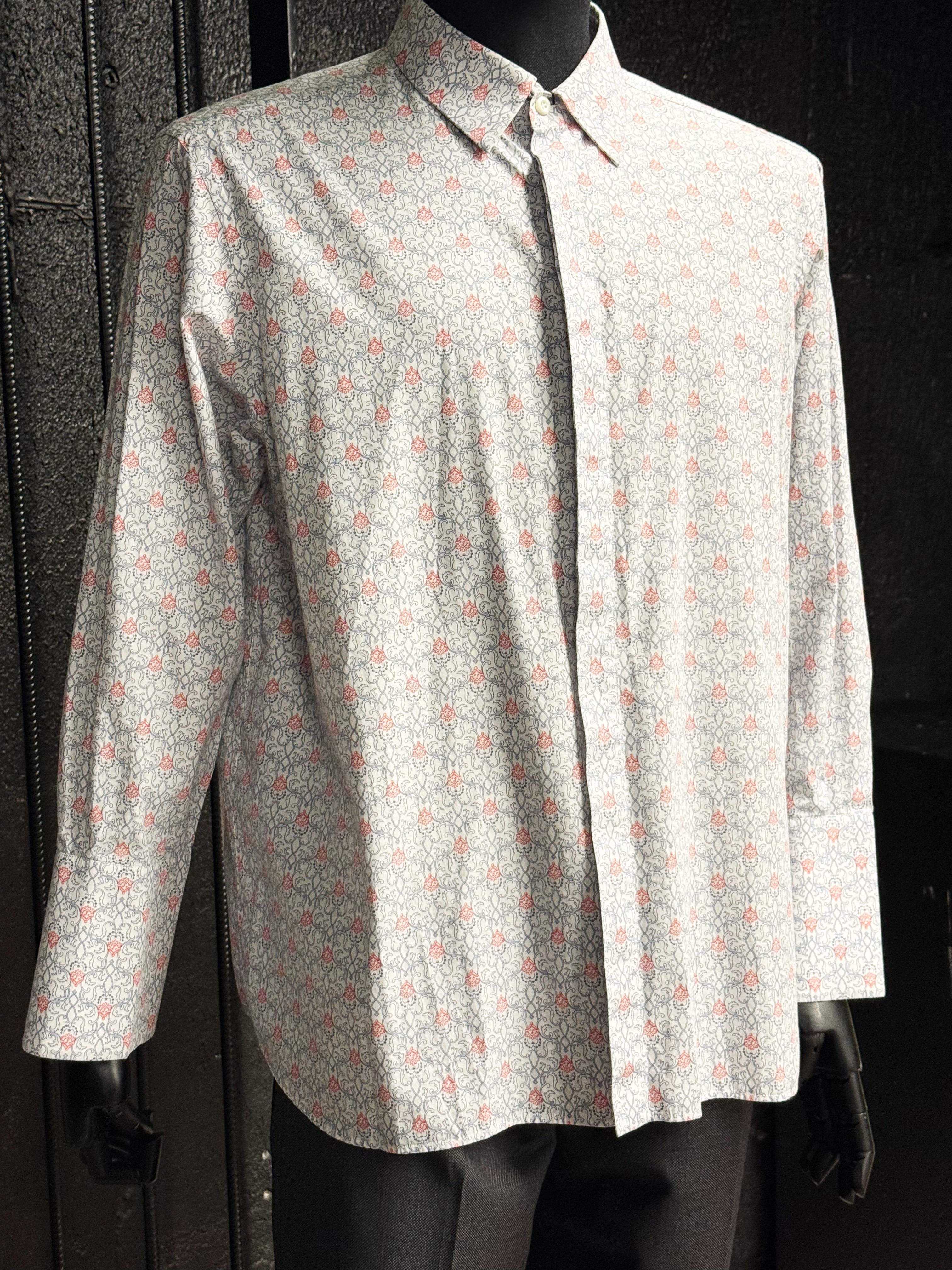 PRADA Men’s Printed Cotton Shirt