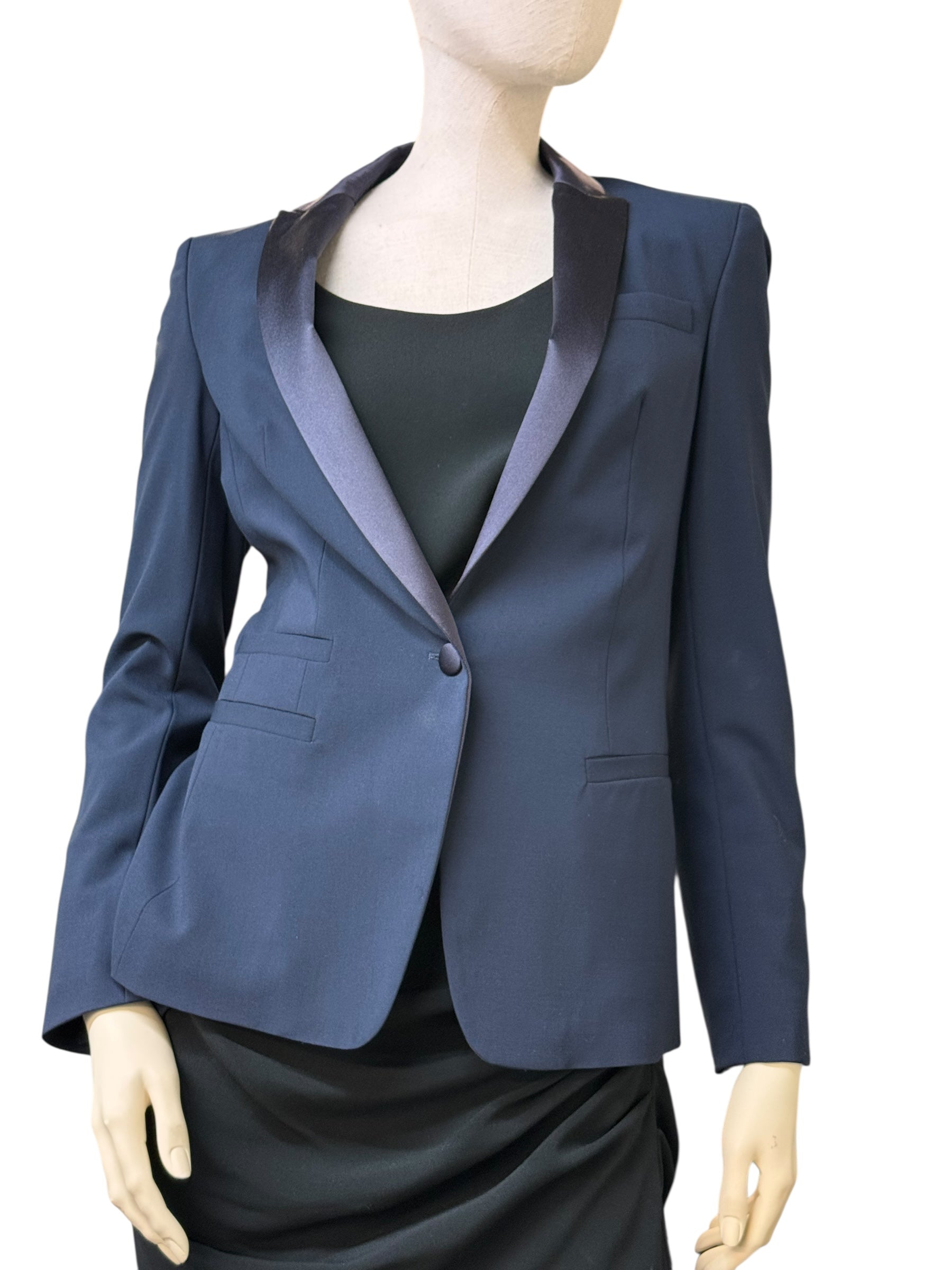 Dondup Tailored Wool Blazer - EU 38