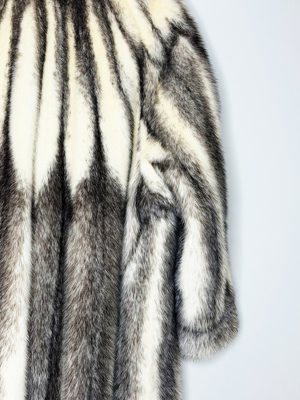Vintage Genuine Fur Coat