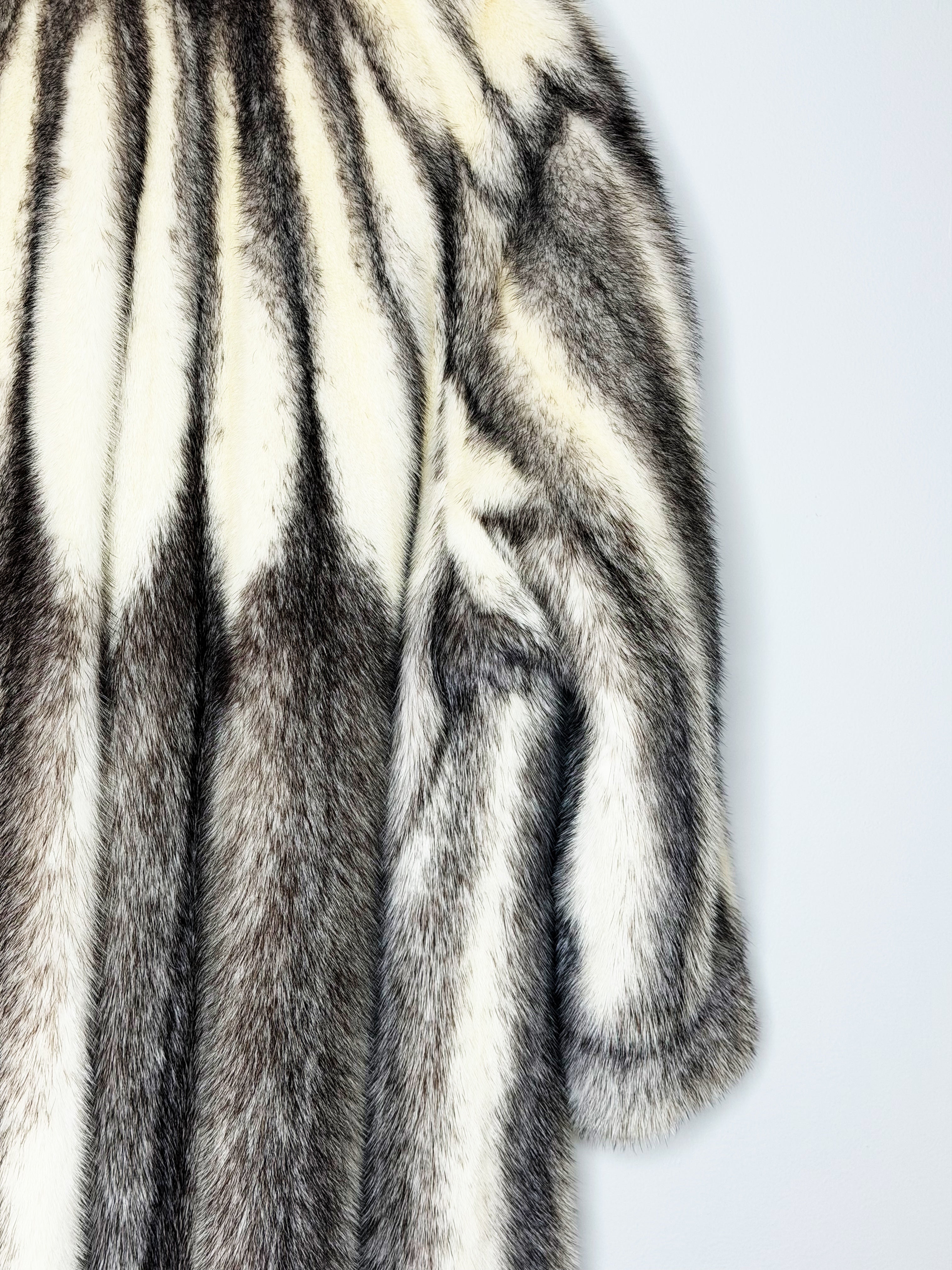 Vintage Genuine Fur Coat