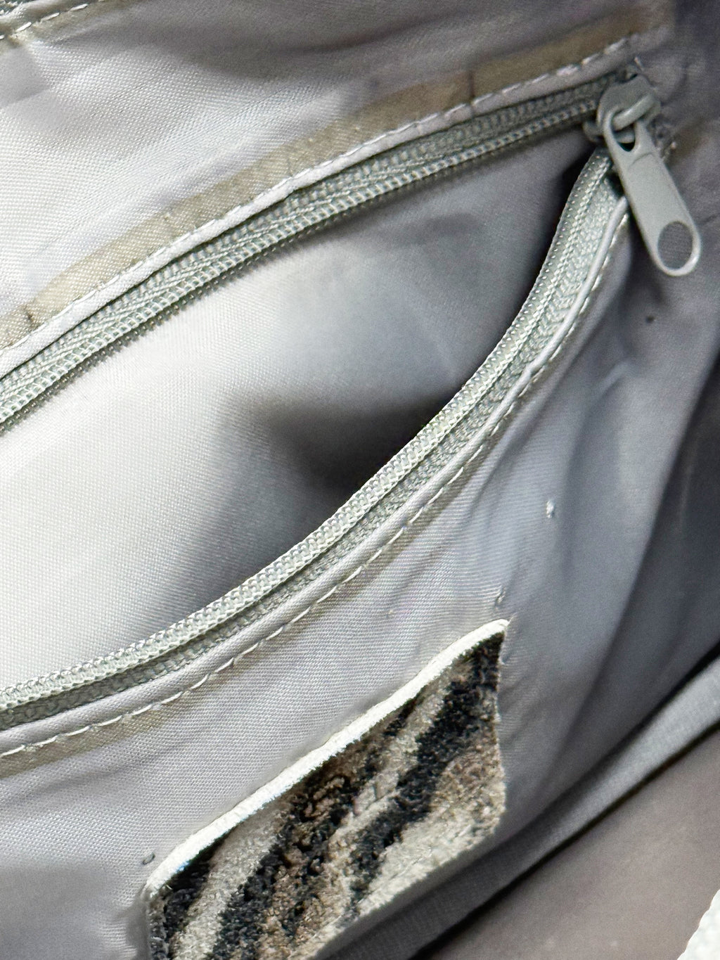 Roberto Cavalli Tiger Suede Shoulder Bag