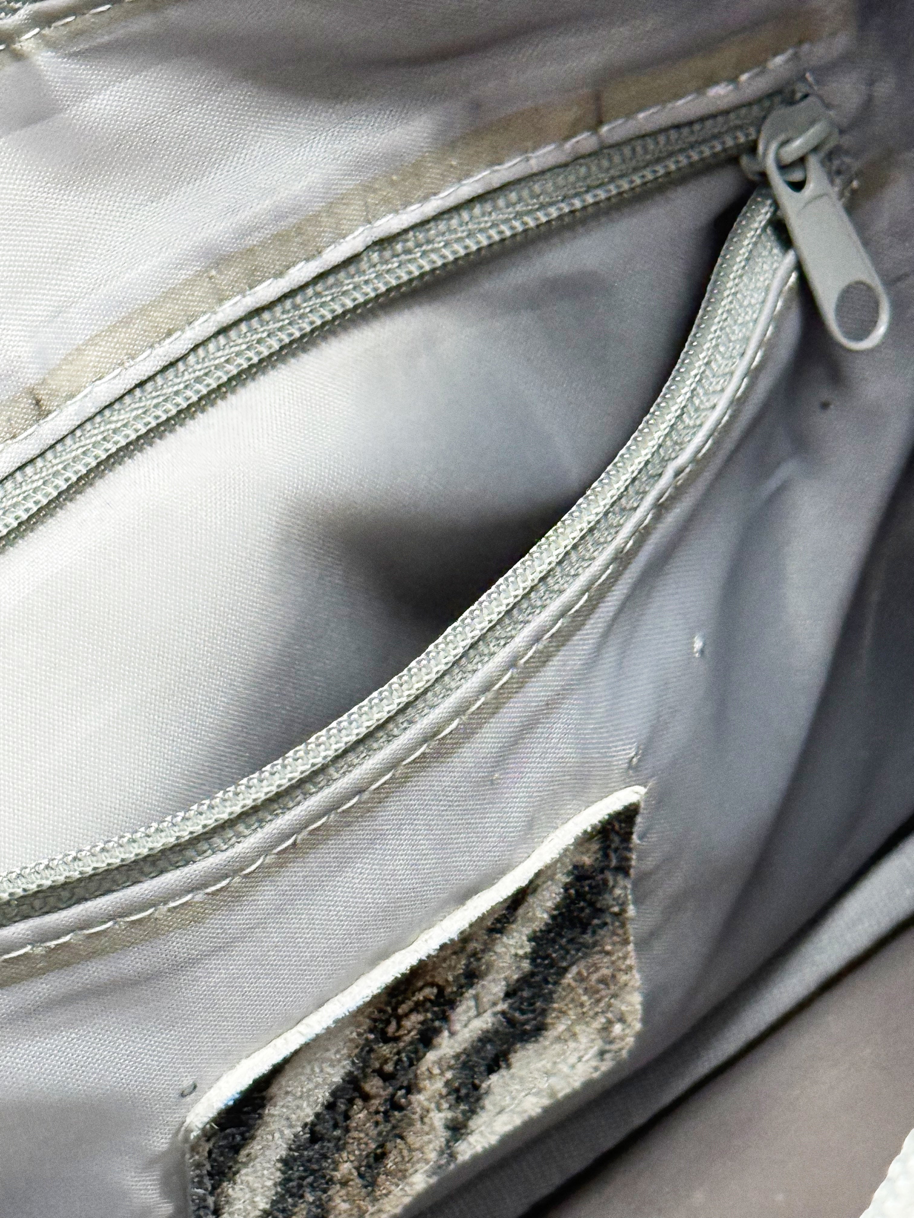 Roberto Cavalli Tiger Suede Shoulder Bag