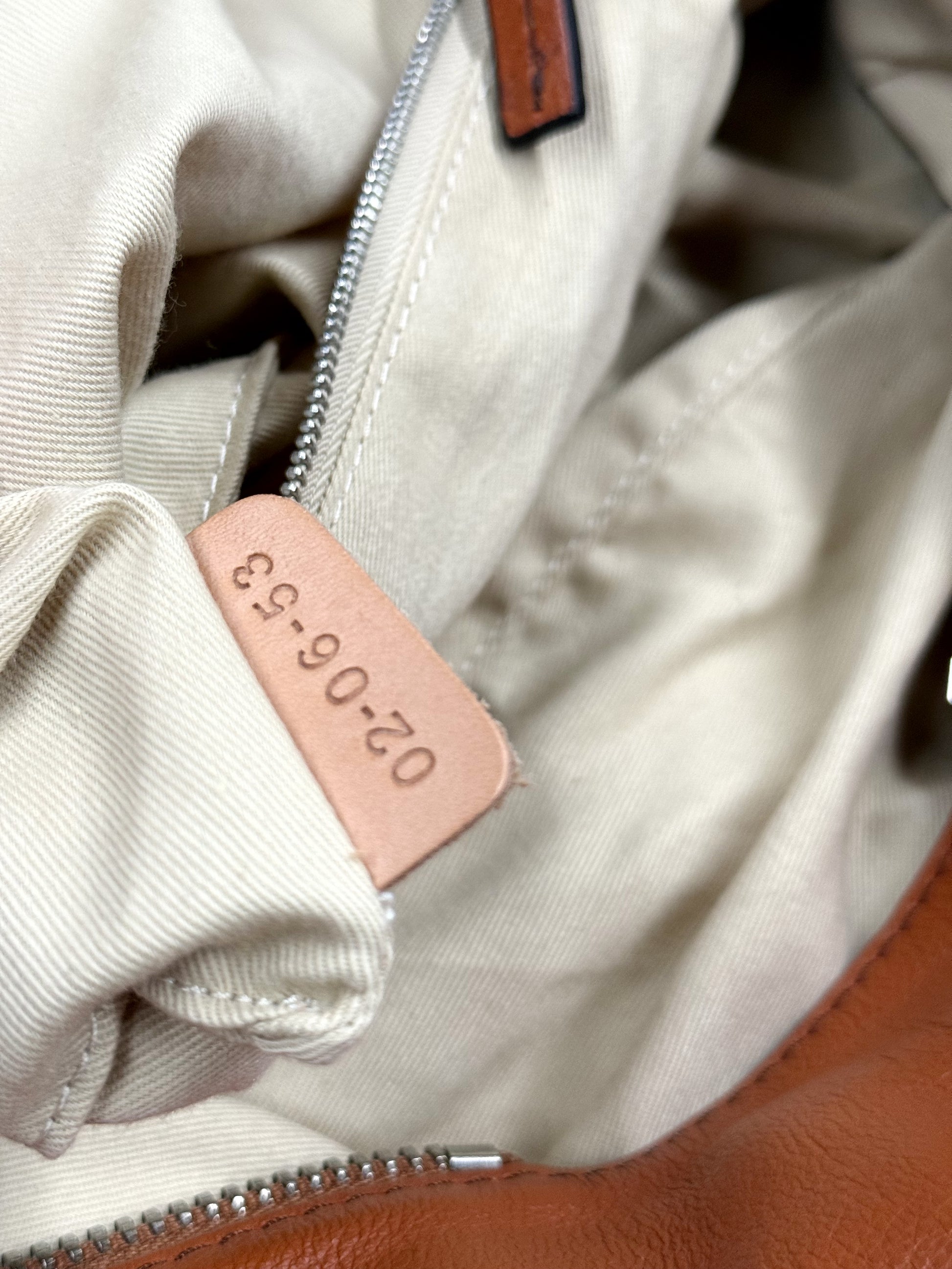 Chloé Paddington Bag in Tan Leather