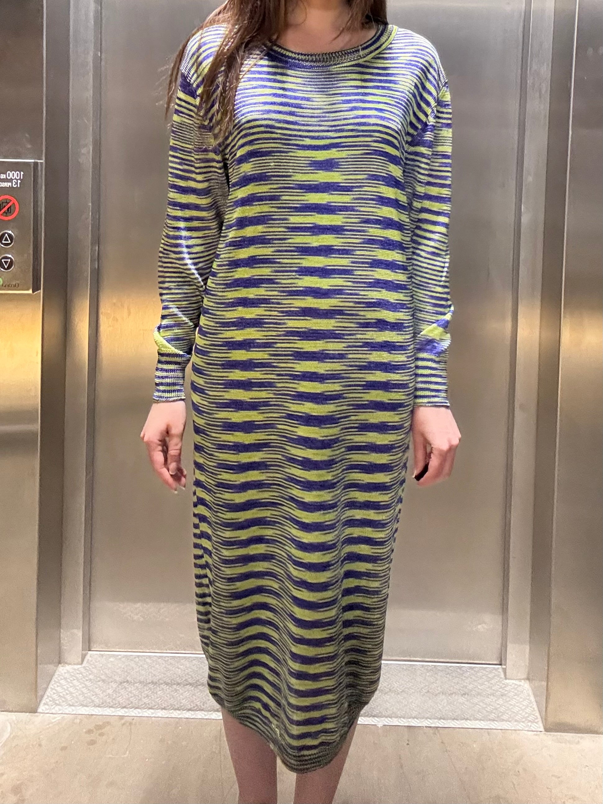 Missoni Knit Dress