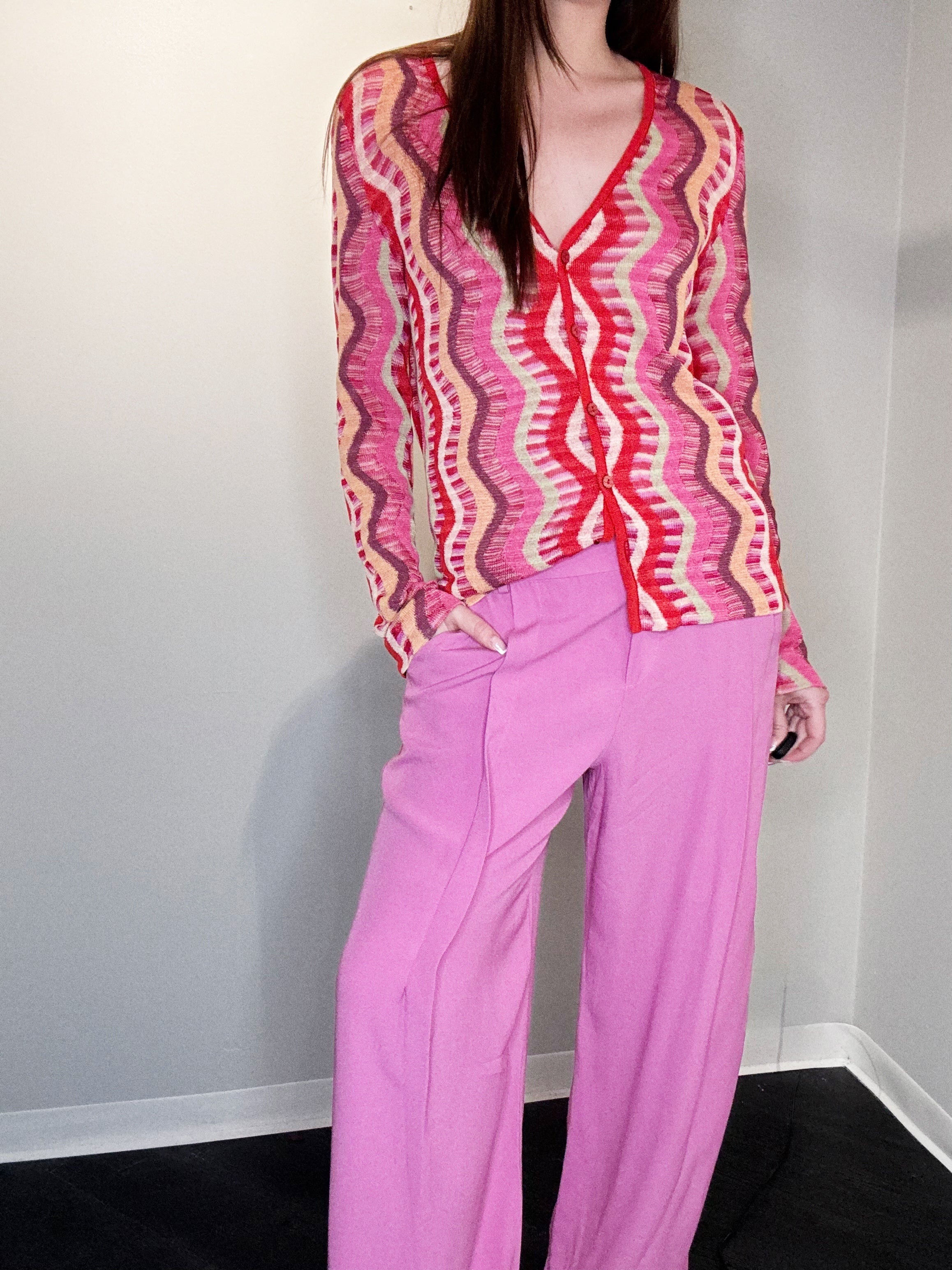 Emporio Armani Wide-Leg Pants