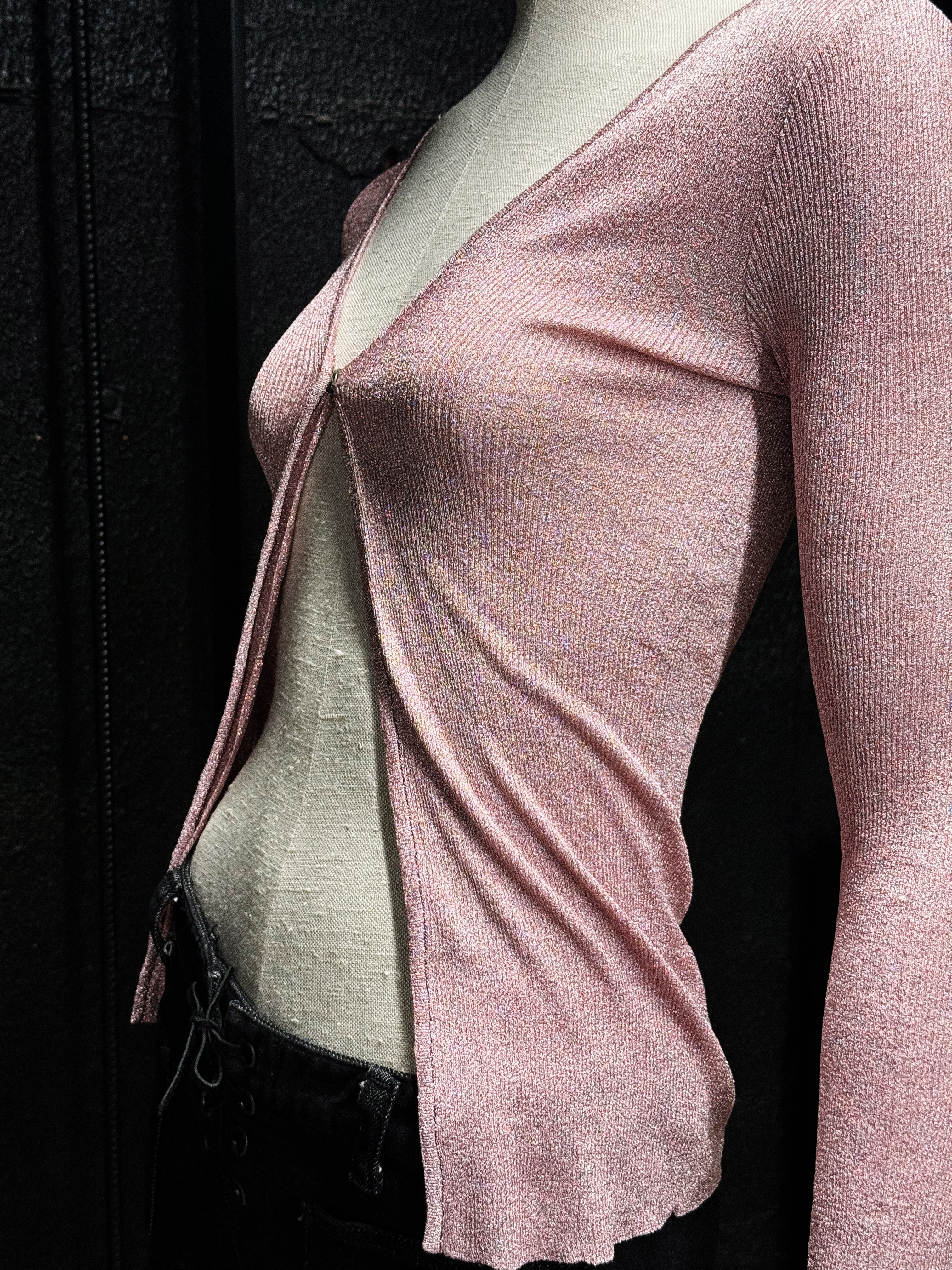 Dolce & Gabbana Shimmery Knit Cardigan