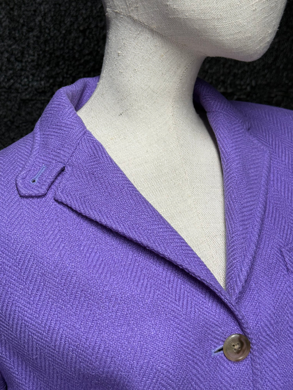 Ralph Lauren Silk-Lined Wool Blazer