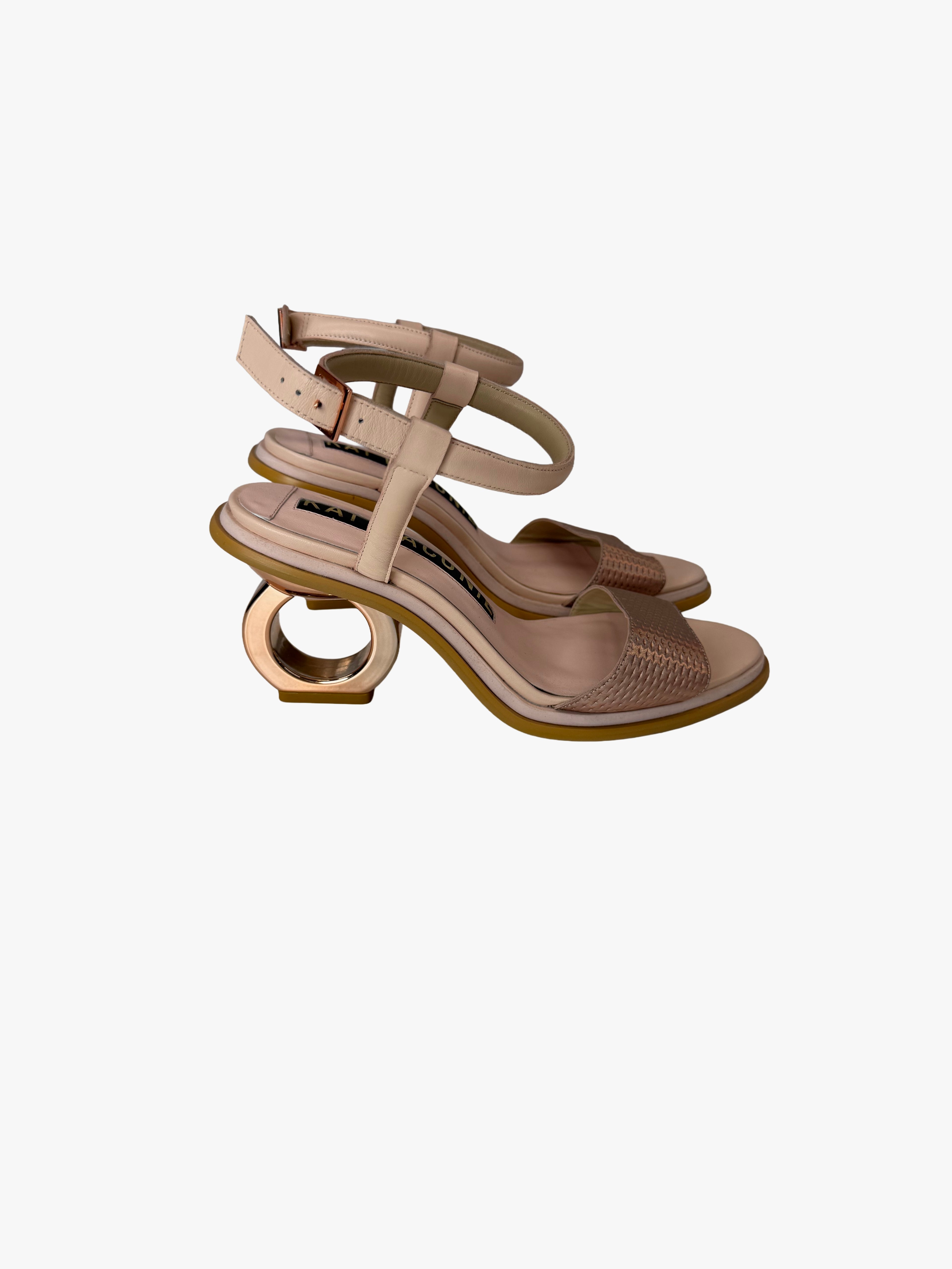 Kat Maconie heels