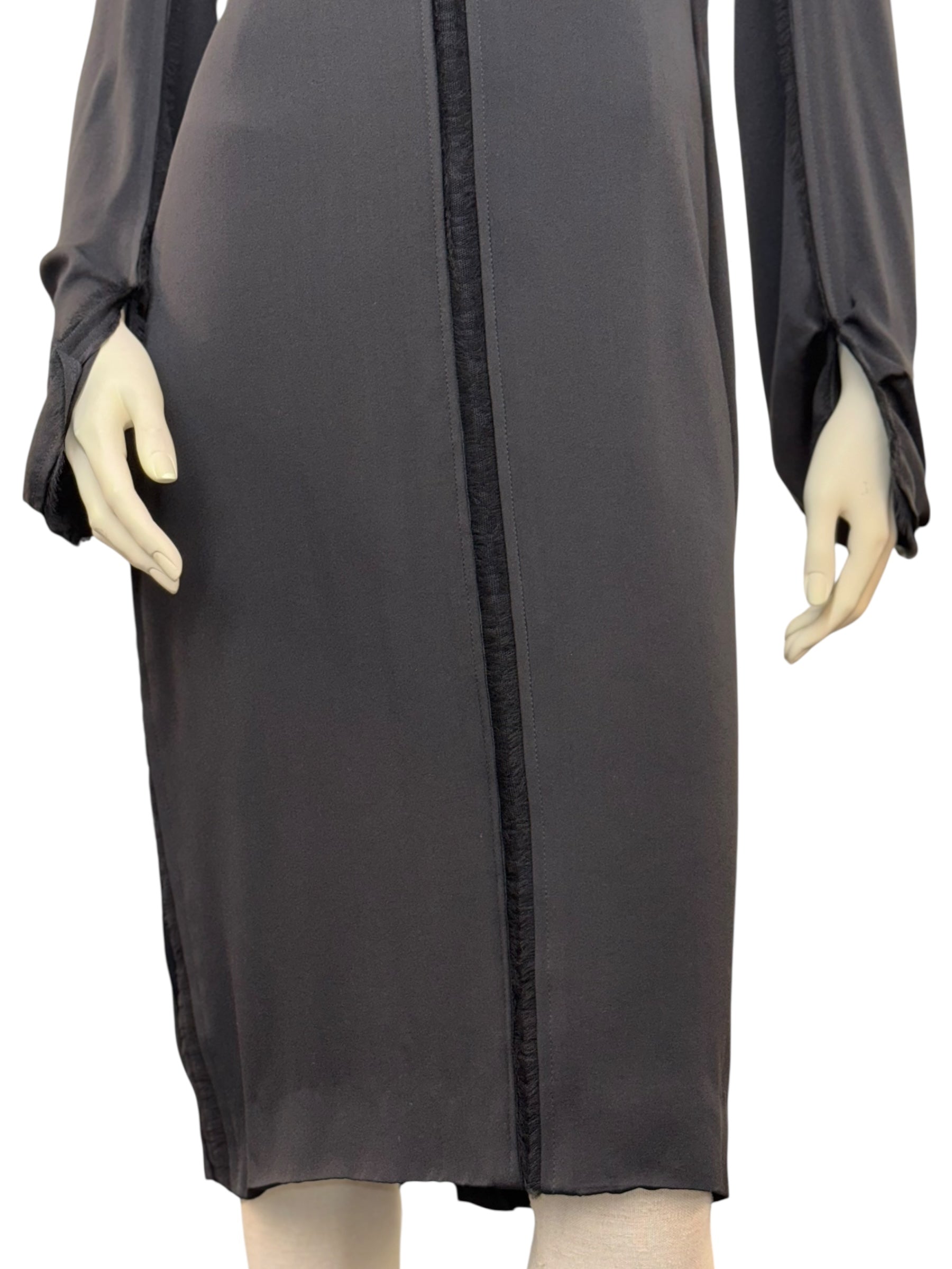 Yves Saint Laurent Rive Gauche Silk Dress