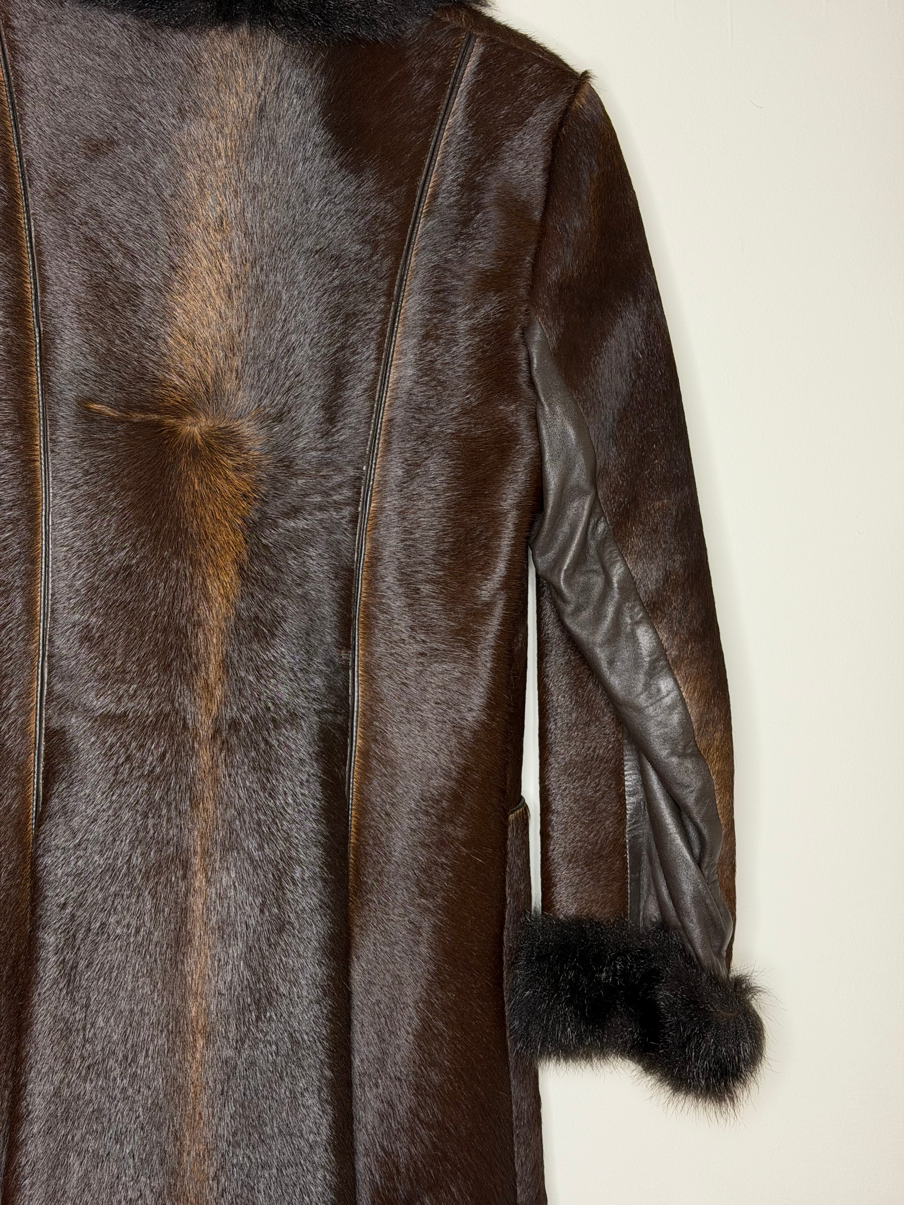 Vintage Genuine Fur Coat