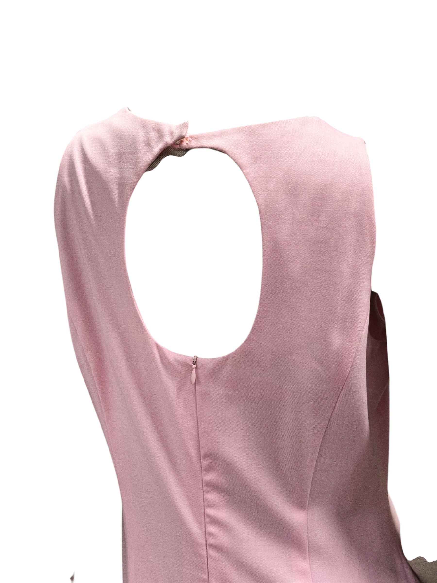 ESCADA Sleeveless Pink Dress