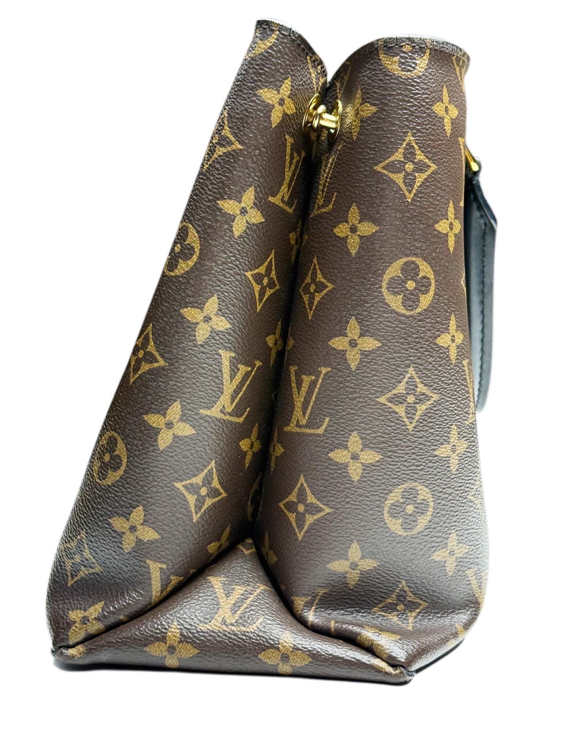 LOUIS VUITTON 
Monogram Flower Tote Black