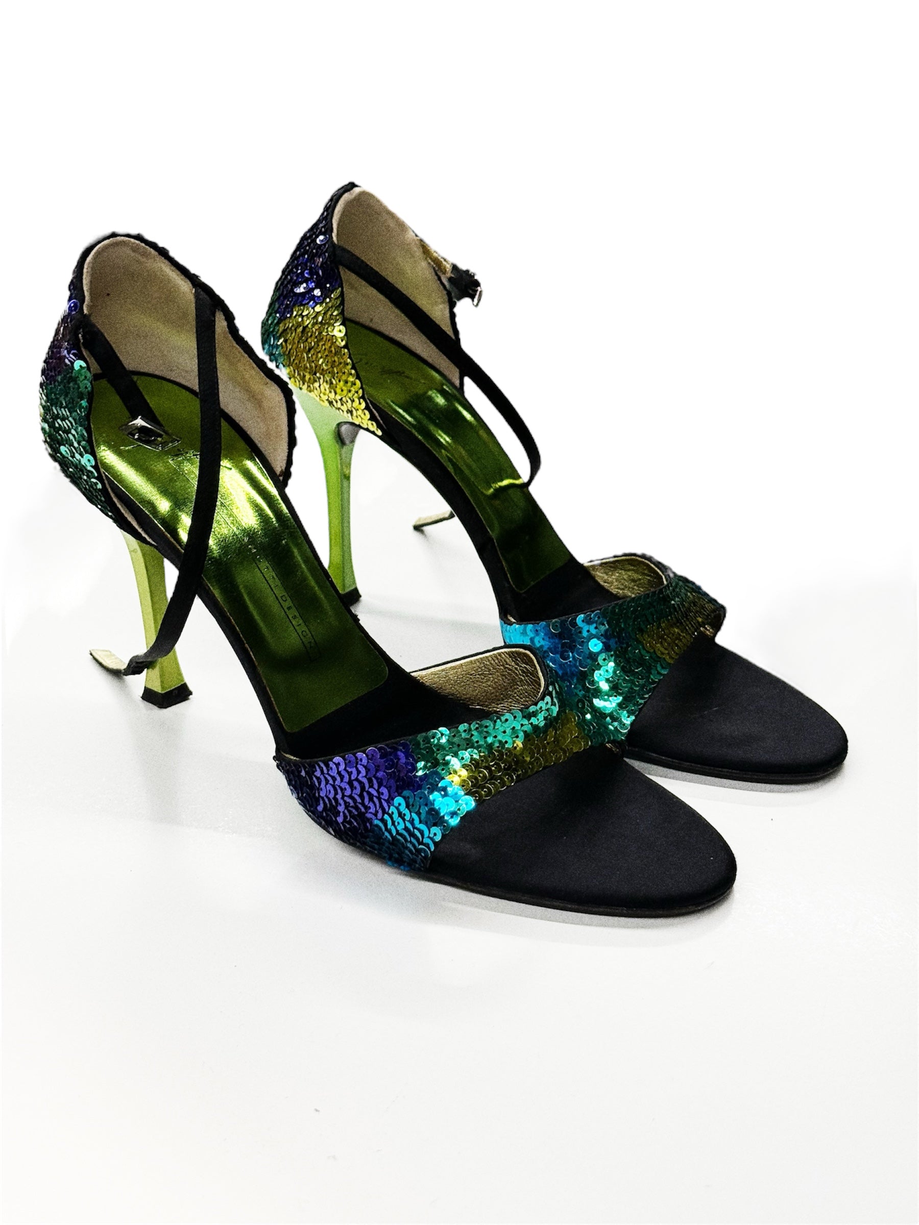 Giuseppe Zanotti Sequin Sandals