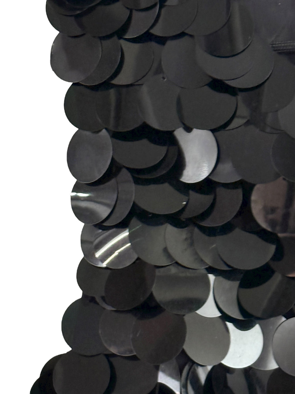 Hobbs Black Sequin Dress - EU 40