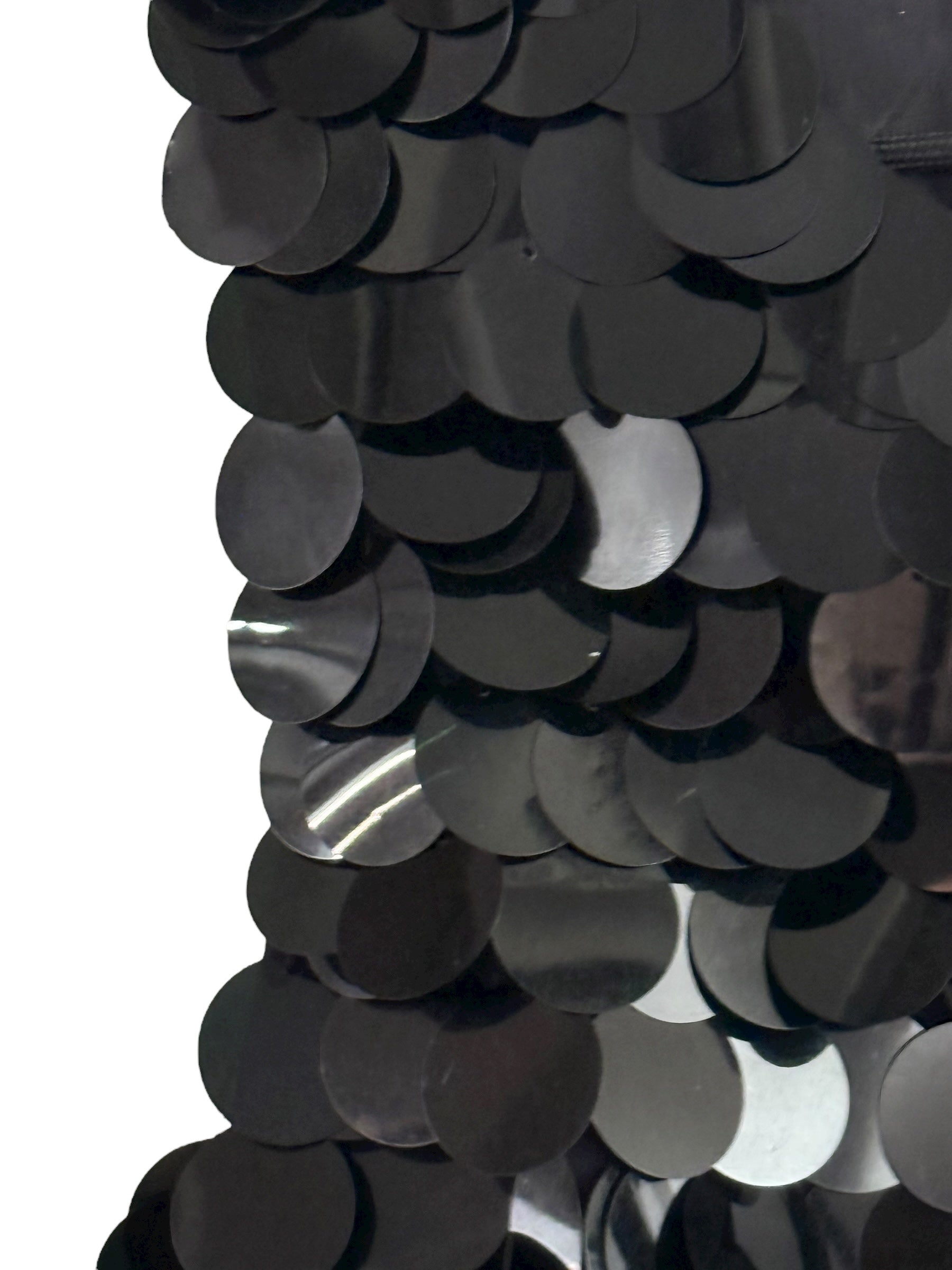 Hobbs Black Sequin Dress - EU 40