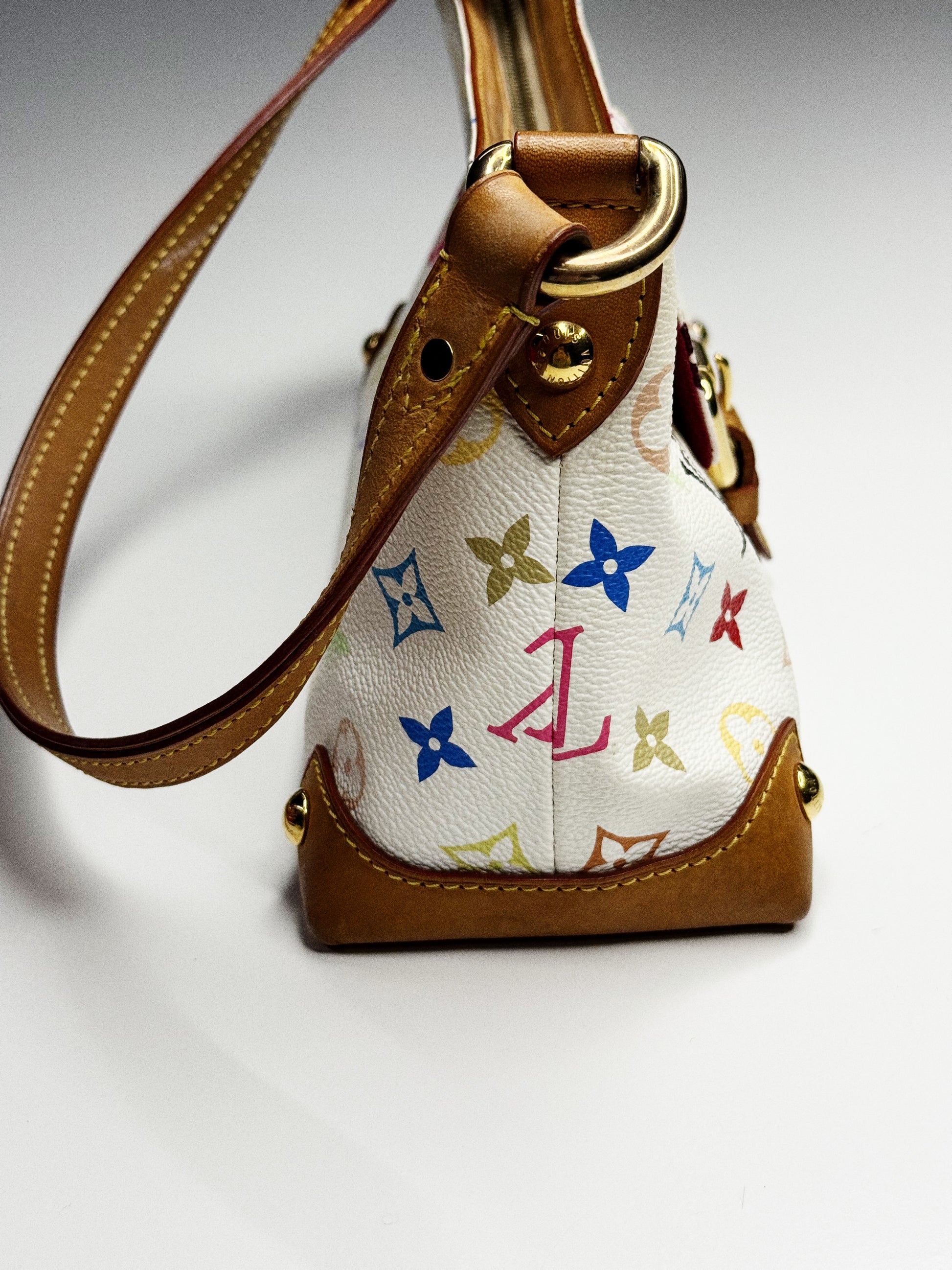Louis Vuitton Multicolore Monogram Pochette – Takashi Murakami Edition