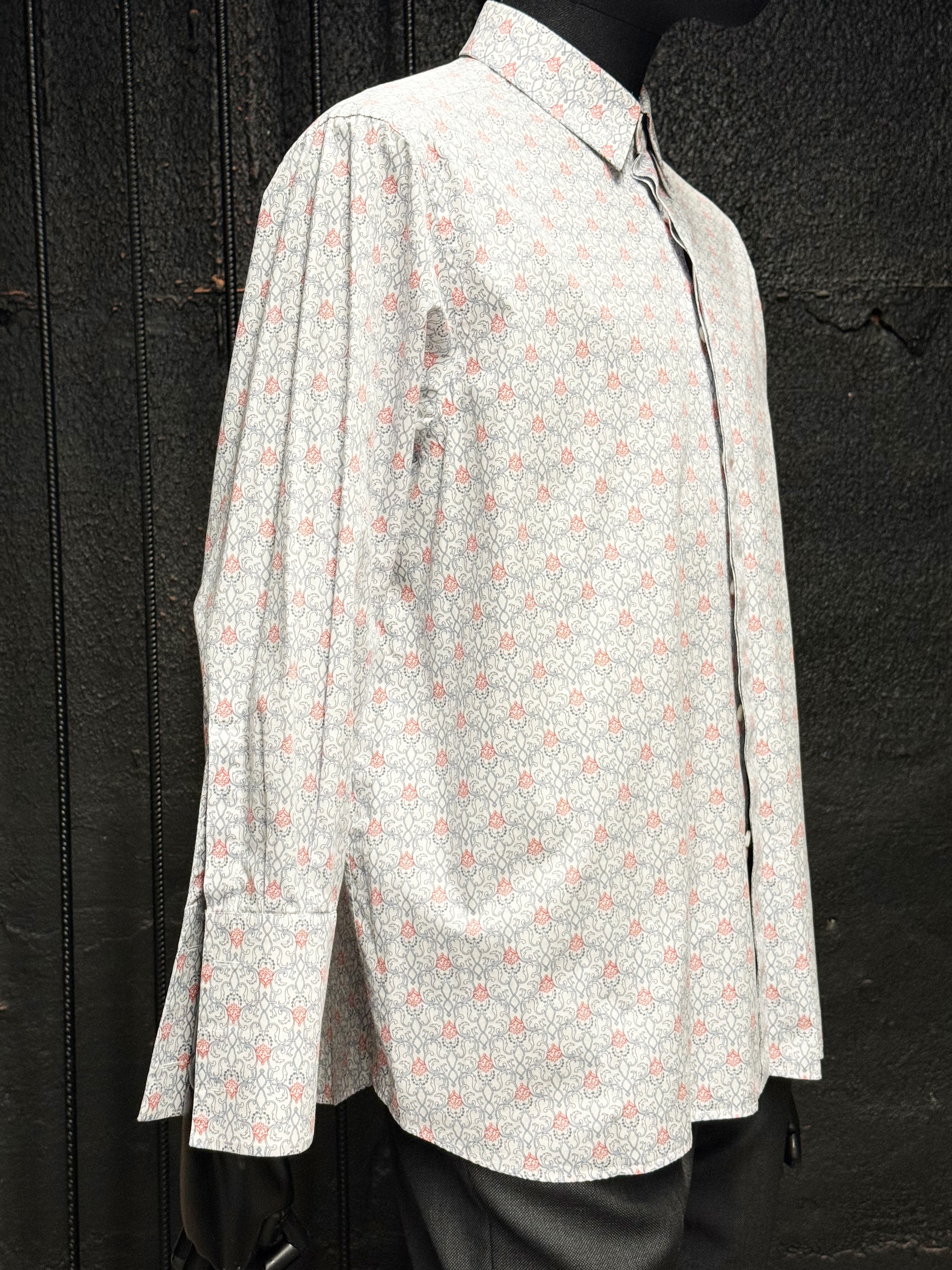 PRADA Men’s Printed Cotton Shirt