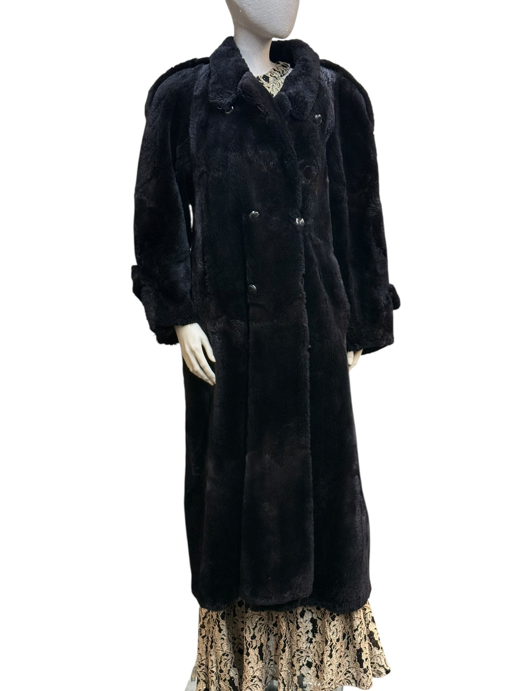 MODELPELS VINTAGE FULL-LENGTH COAT – NORWAY