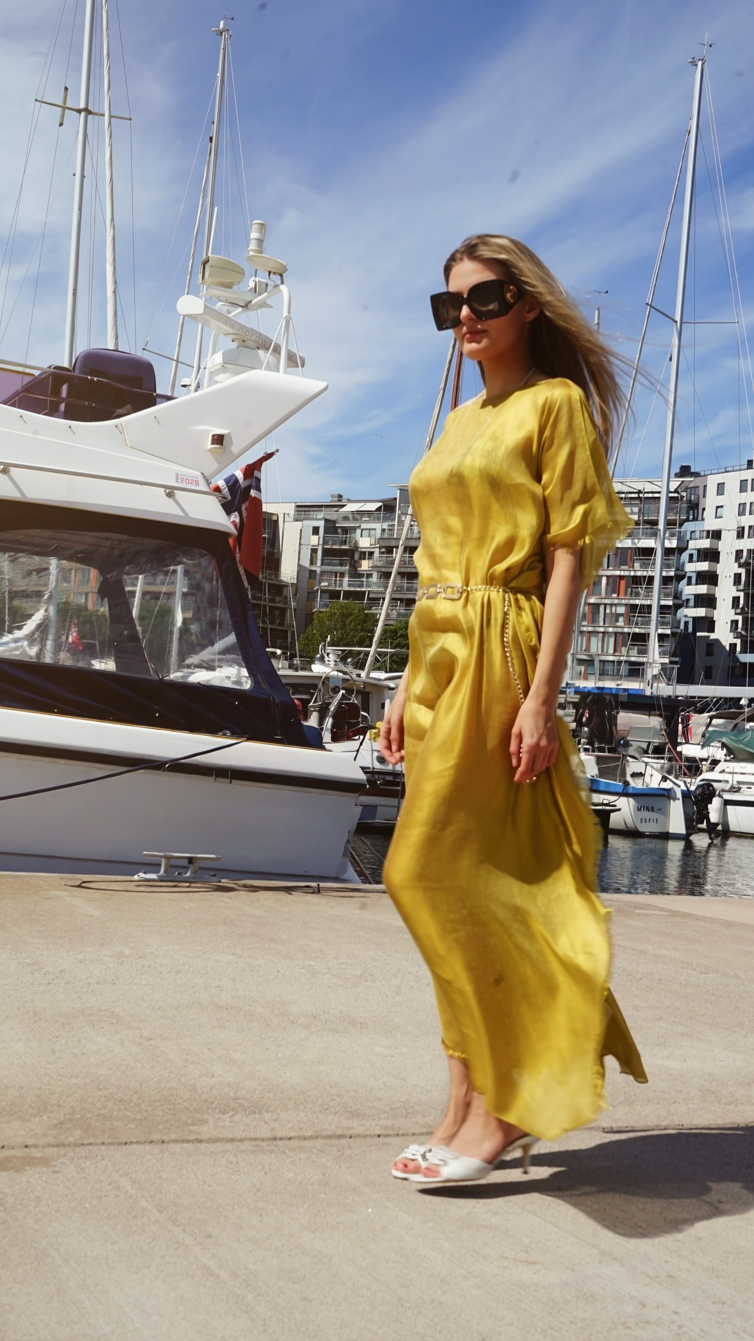J. Studio kaftan Onesize