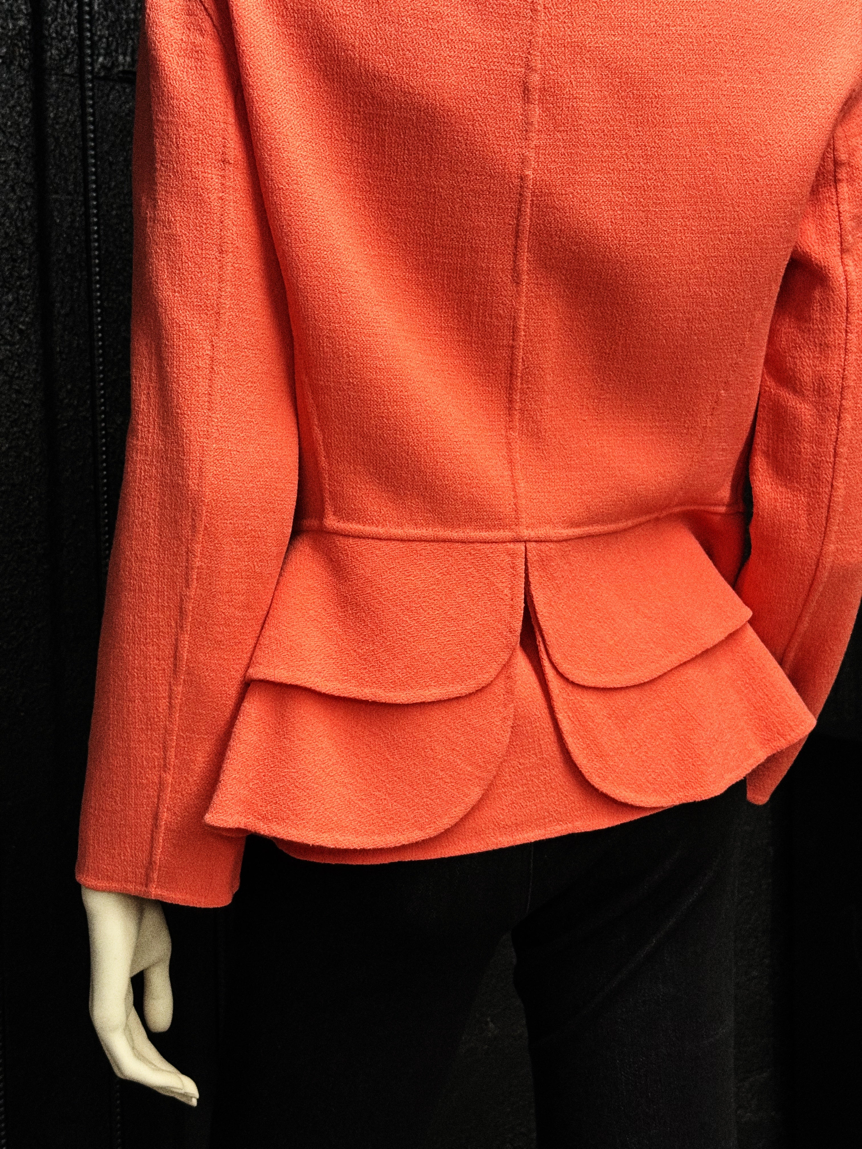 Armani Collezioni Handmade Wool Jacket