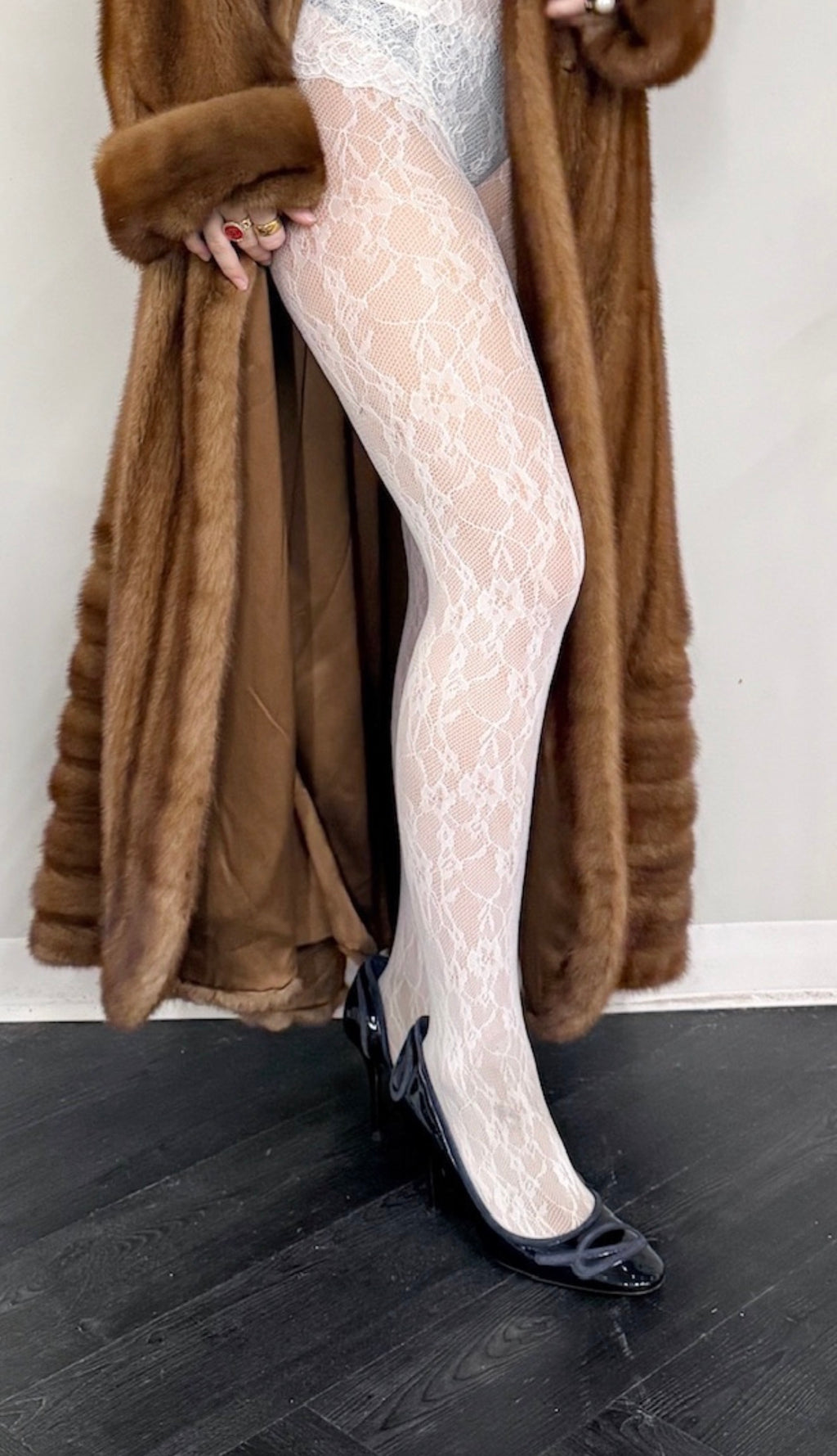 Celine Peep-Toe Leather Heels – 39